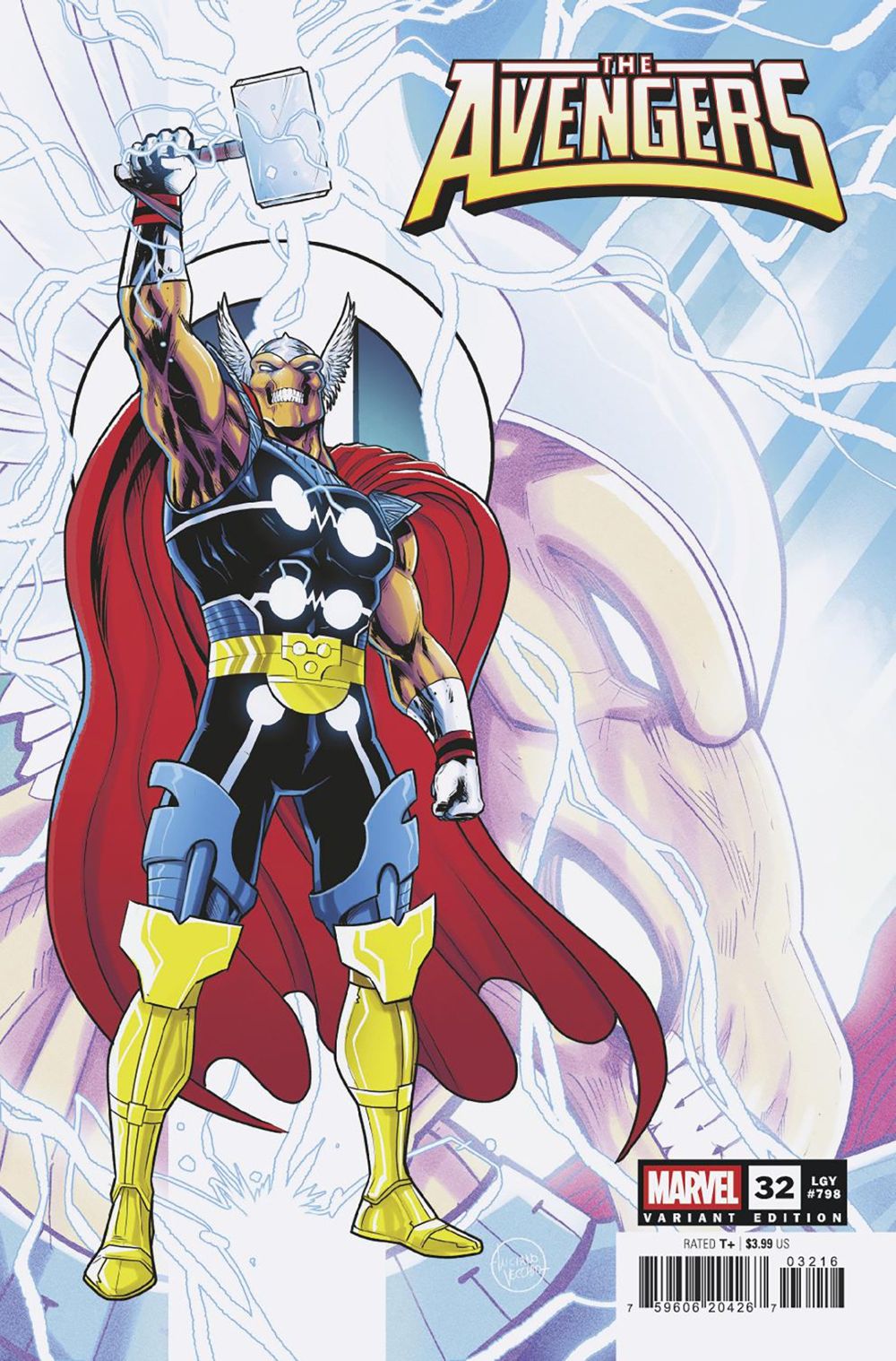 Avengers #32 (Cover F Luciano Vecchio Beta Ray Bill Variant)