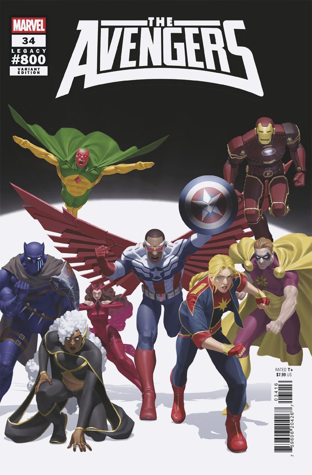 Avengers #34 (Cover G Junggeun Yoon)