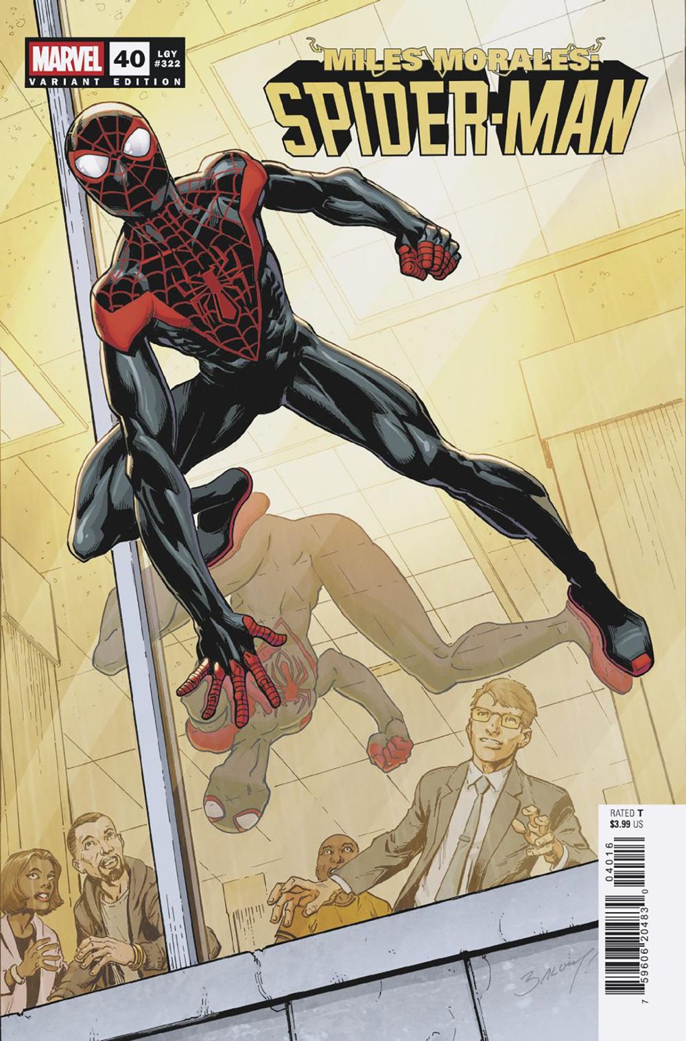 Miles Morales Spider Man #40 (Cover D Mark Bagley)