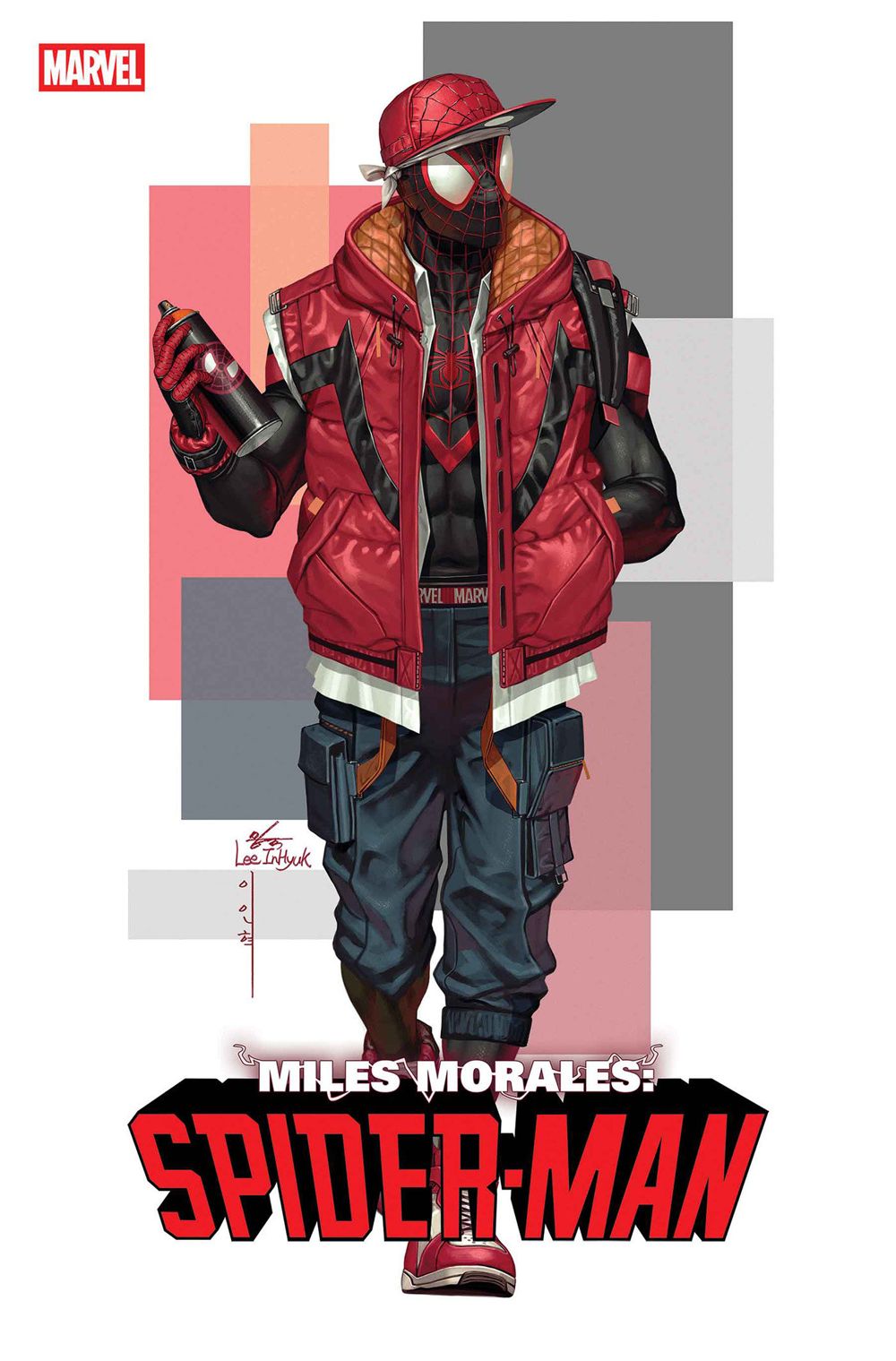 Miles Morales Spider Man #40 (Cover B InHyuk Lee Street-Verse Variant)