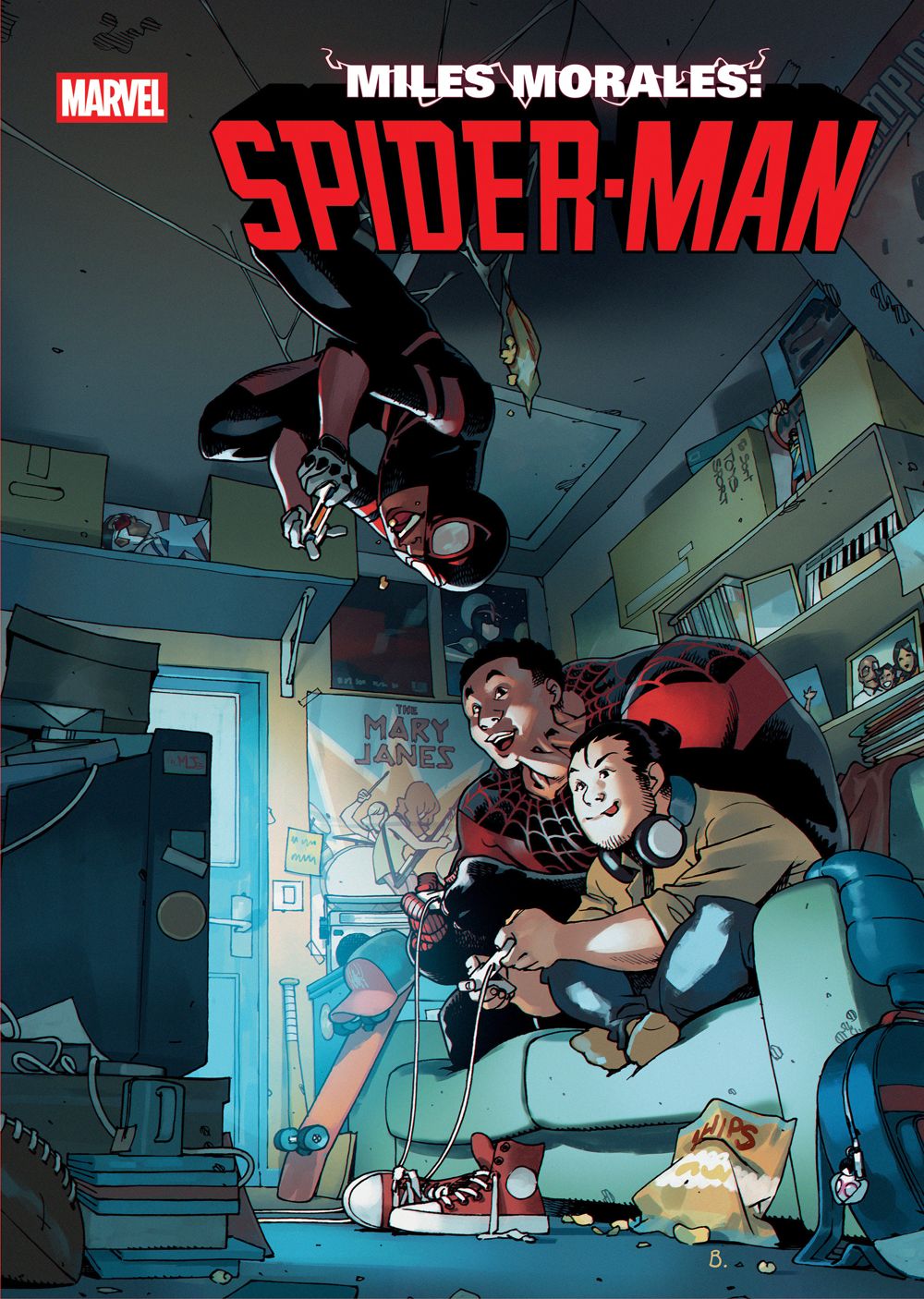 Miles Morales Spider Man #40 (Cover C Bengal)