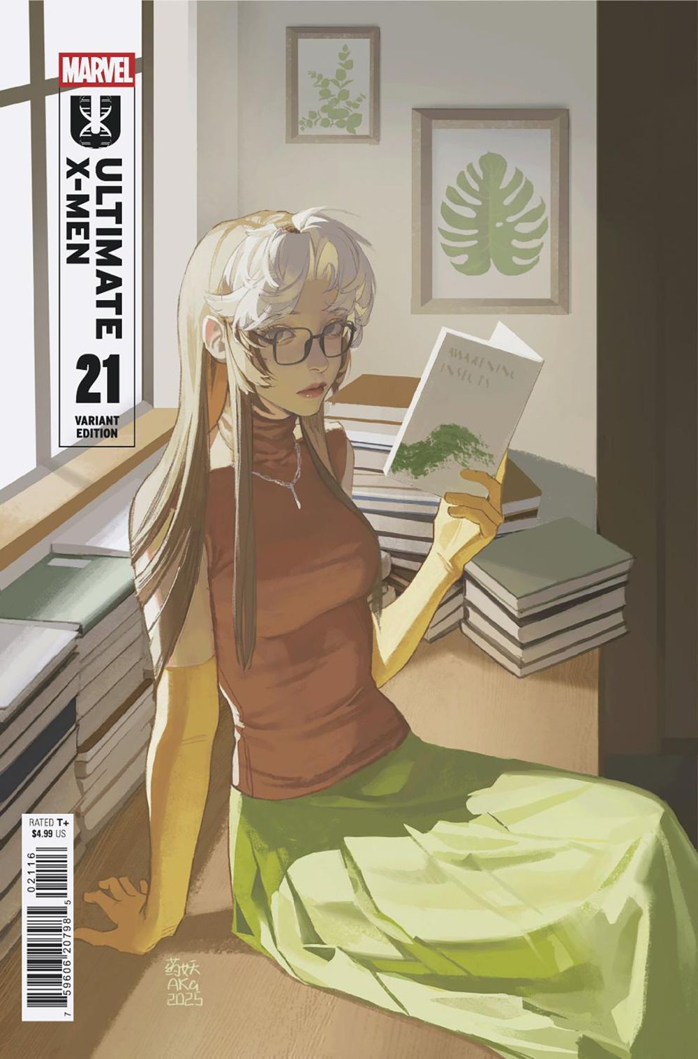 Ultimate X Men #21 (Cover D AKA)