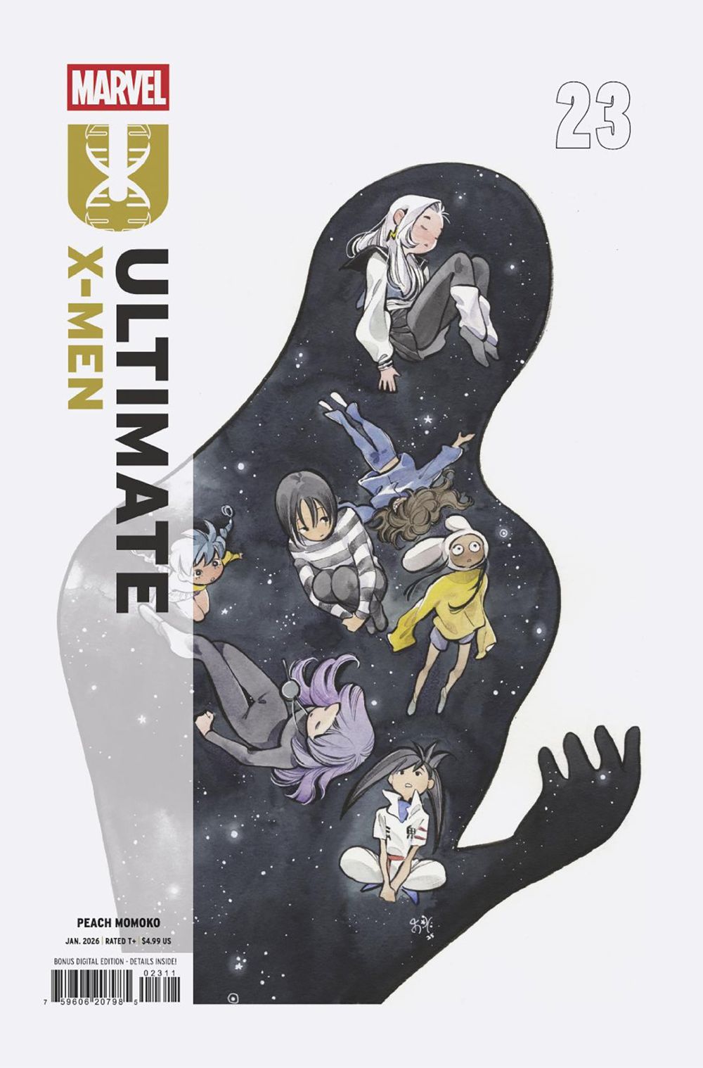 Ultimate X-Men #23 (Cover A Peach Momoko)