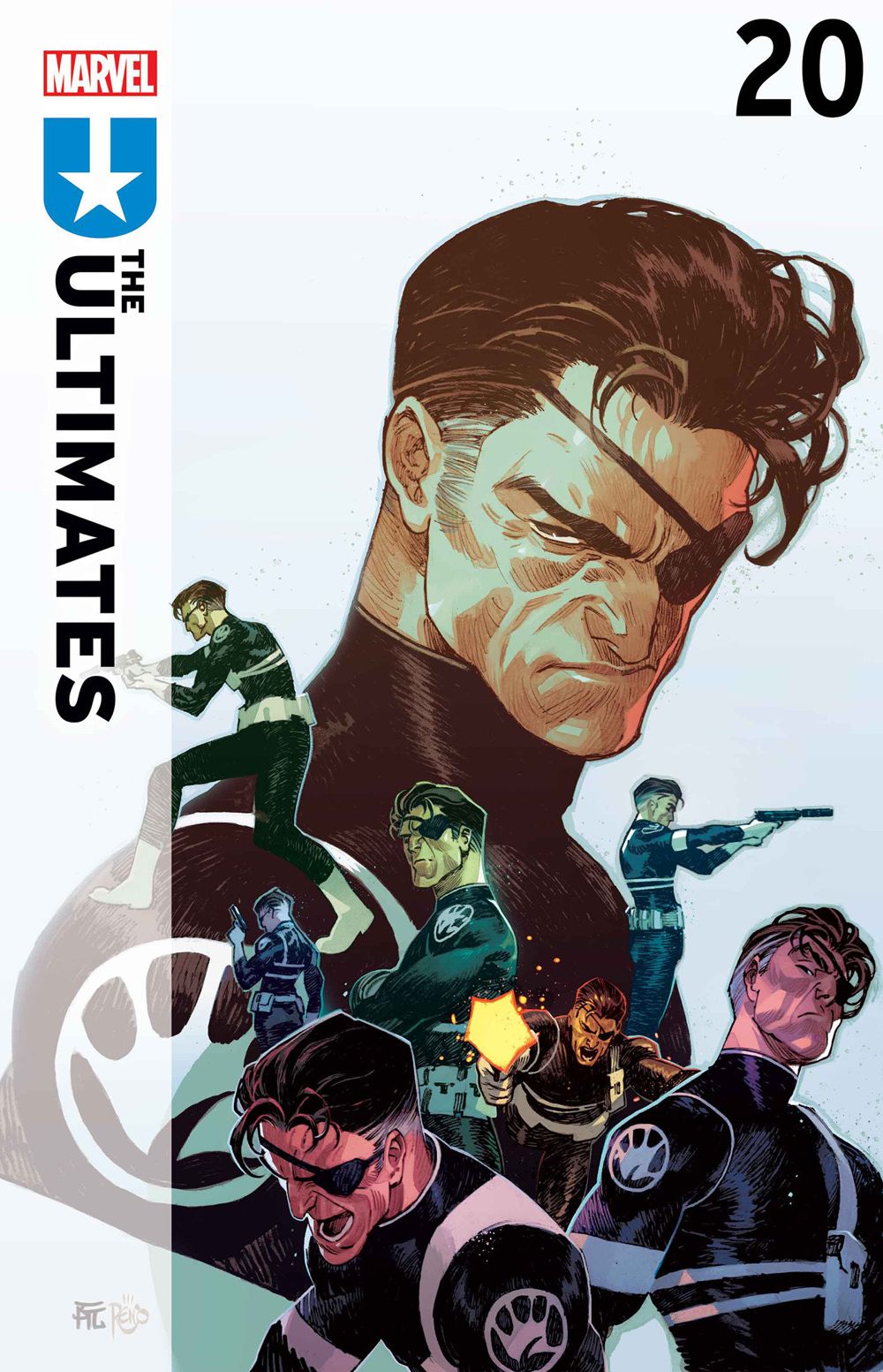 Ultimates #20 (Cover A Dike Ruan)