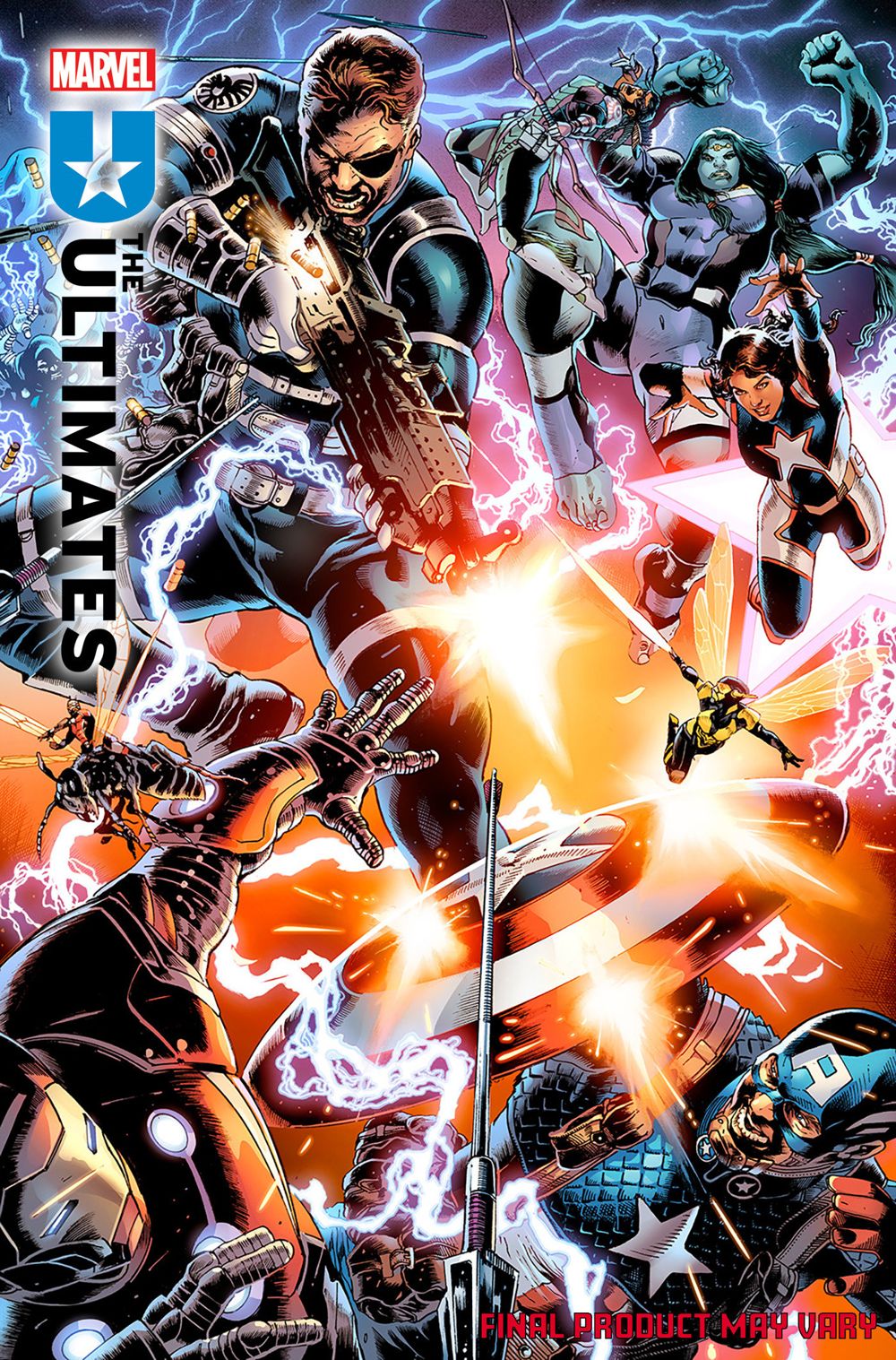 Ultimates #20 (Cover D Carlos Magno)