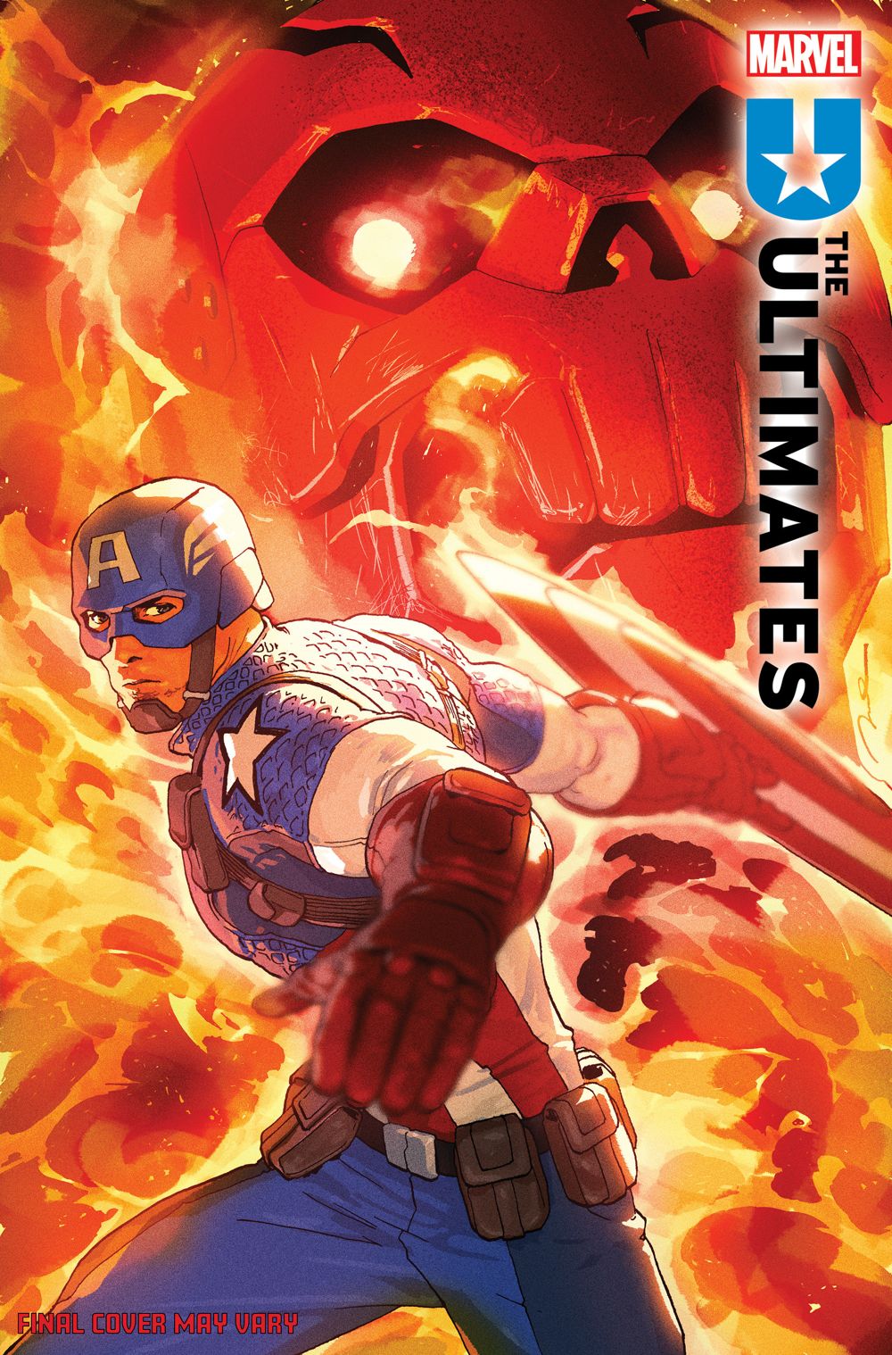 Ultimates #22 (Cover E Gerald Parel)