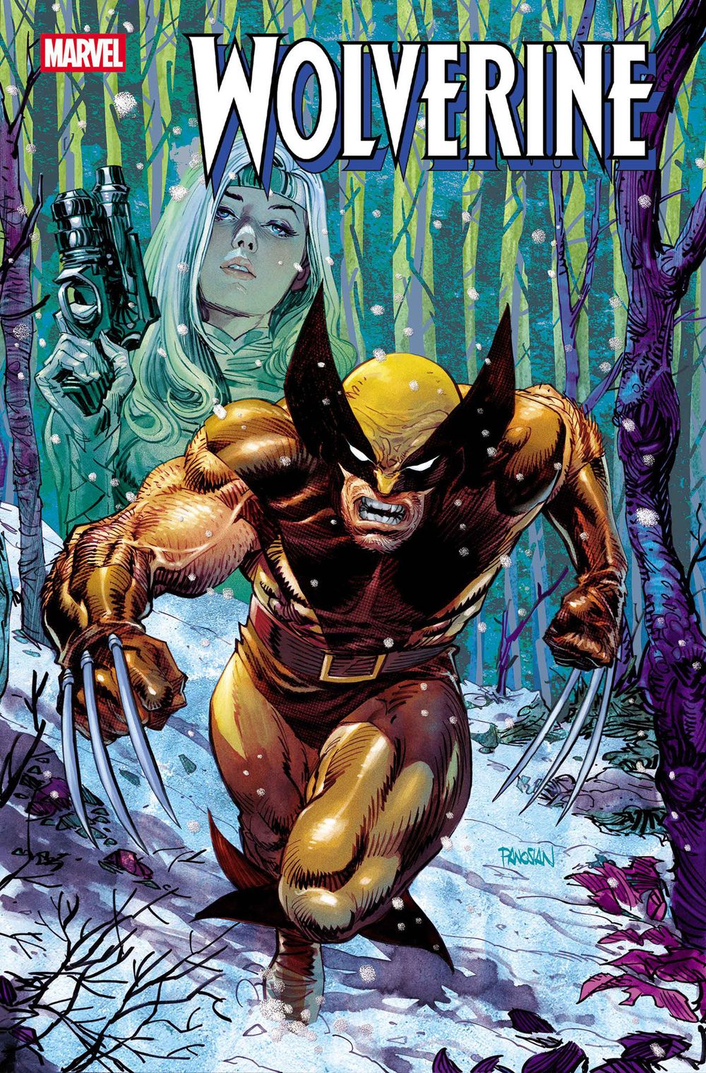 Wolverine #14 (Cover A Dan Panosian)