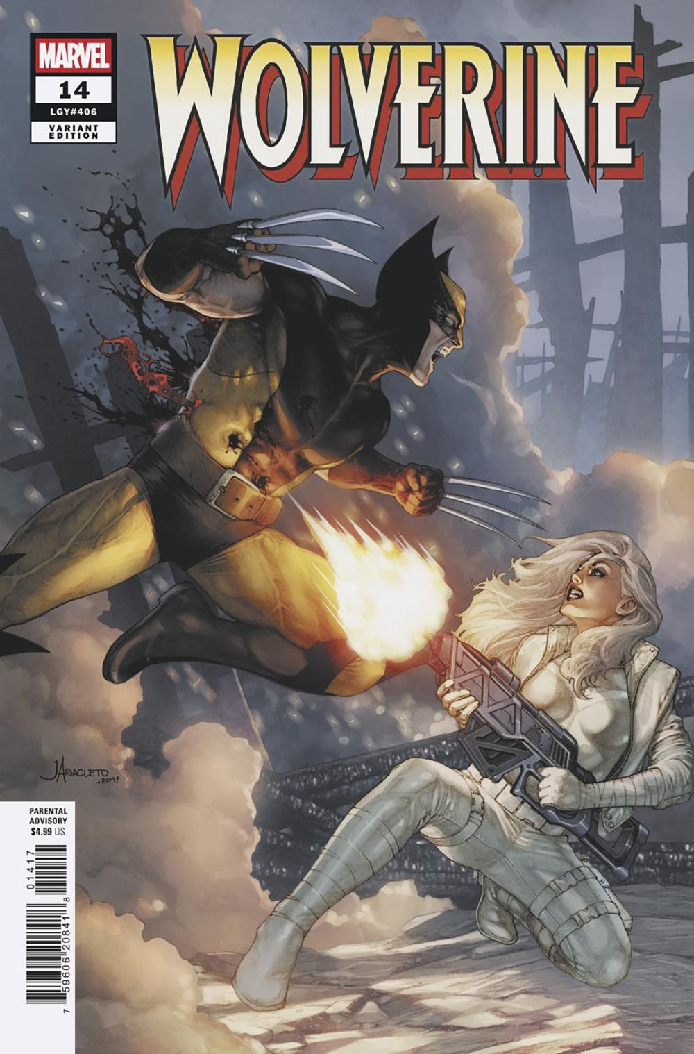Wolverine #14 (Cover G Jay Anacleto)