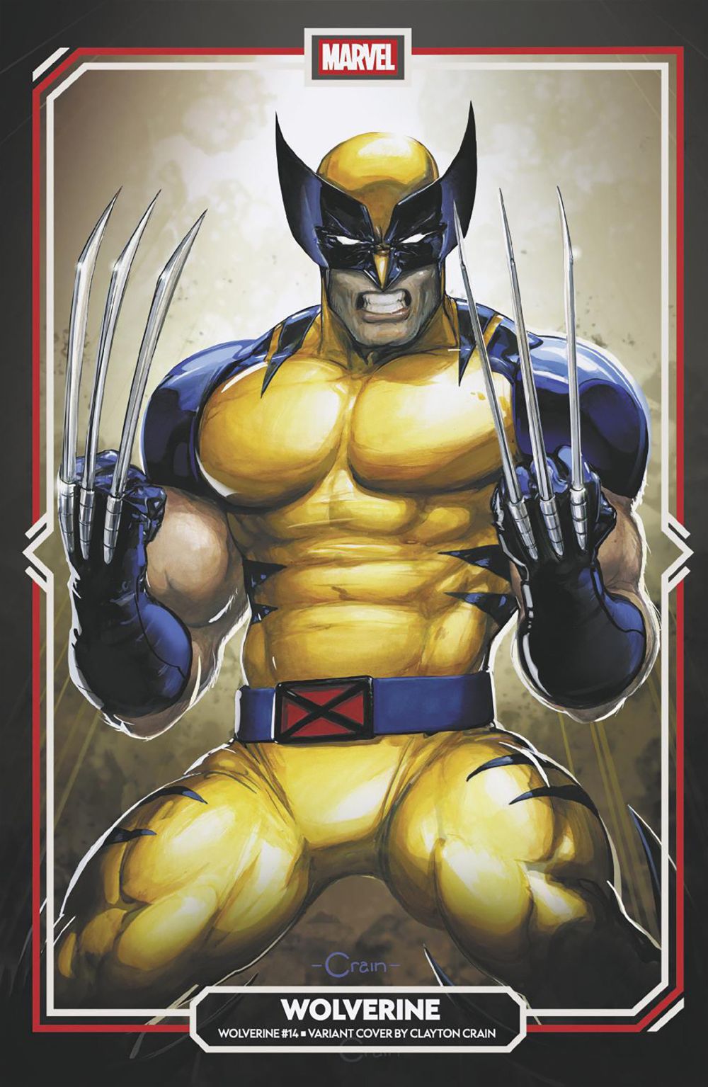 Wolverine #14 (Cover B Clayton Crain)