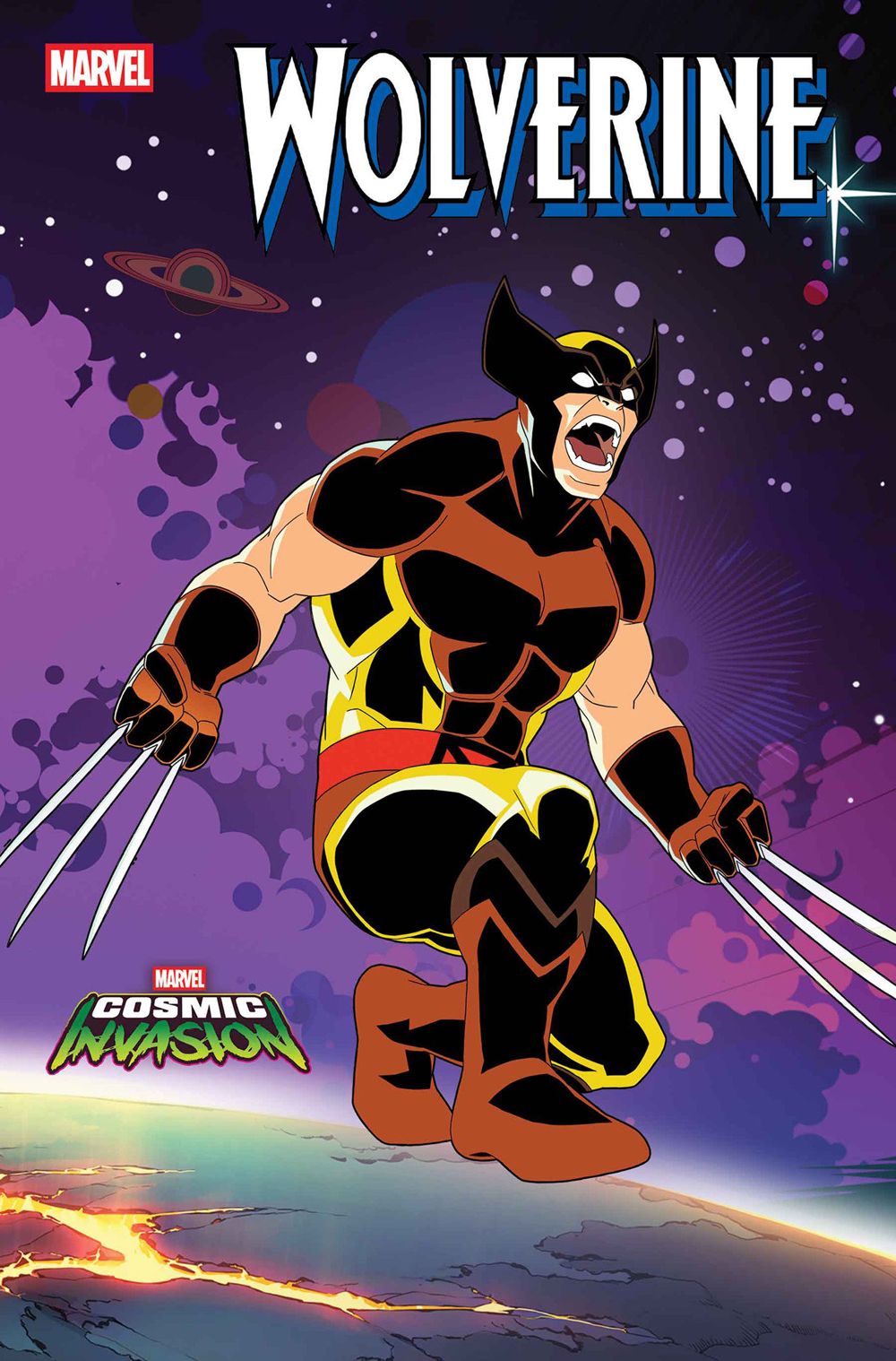 Wolverine #14 (Cover C Marvel Cosmic Invasion Variant)