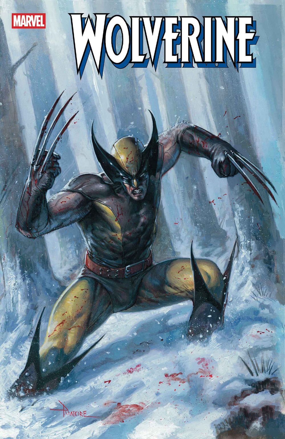 Wolverine #14 (Cover D Davide Paratore)