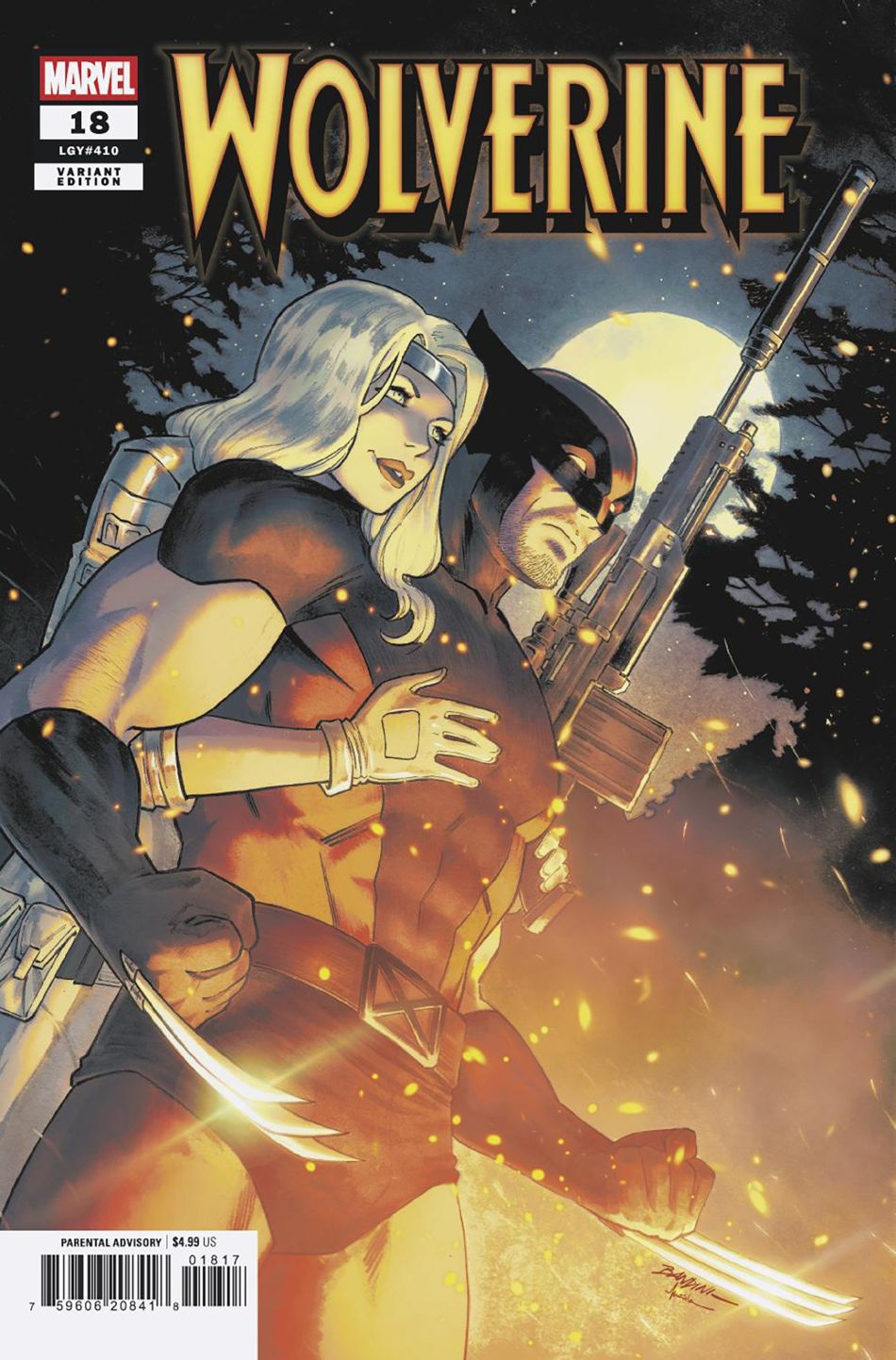 Wolverine #18 (Cover F Michele Bandini)