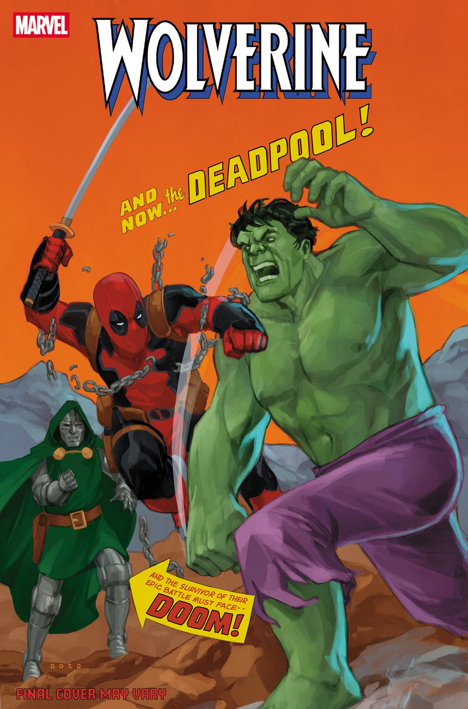 Wolverine #18 (Cover D Phil Noto April Pool's Day Variant)