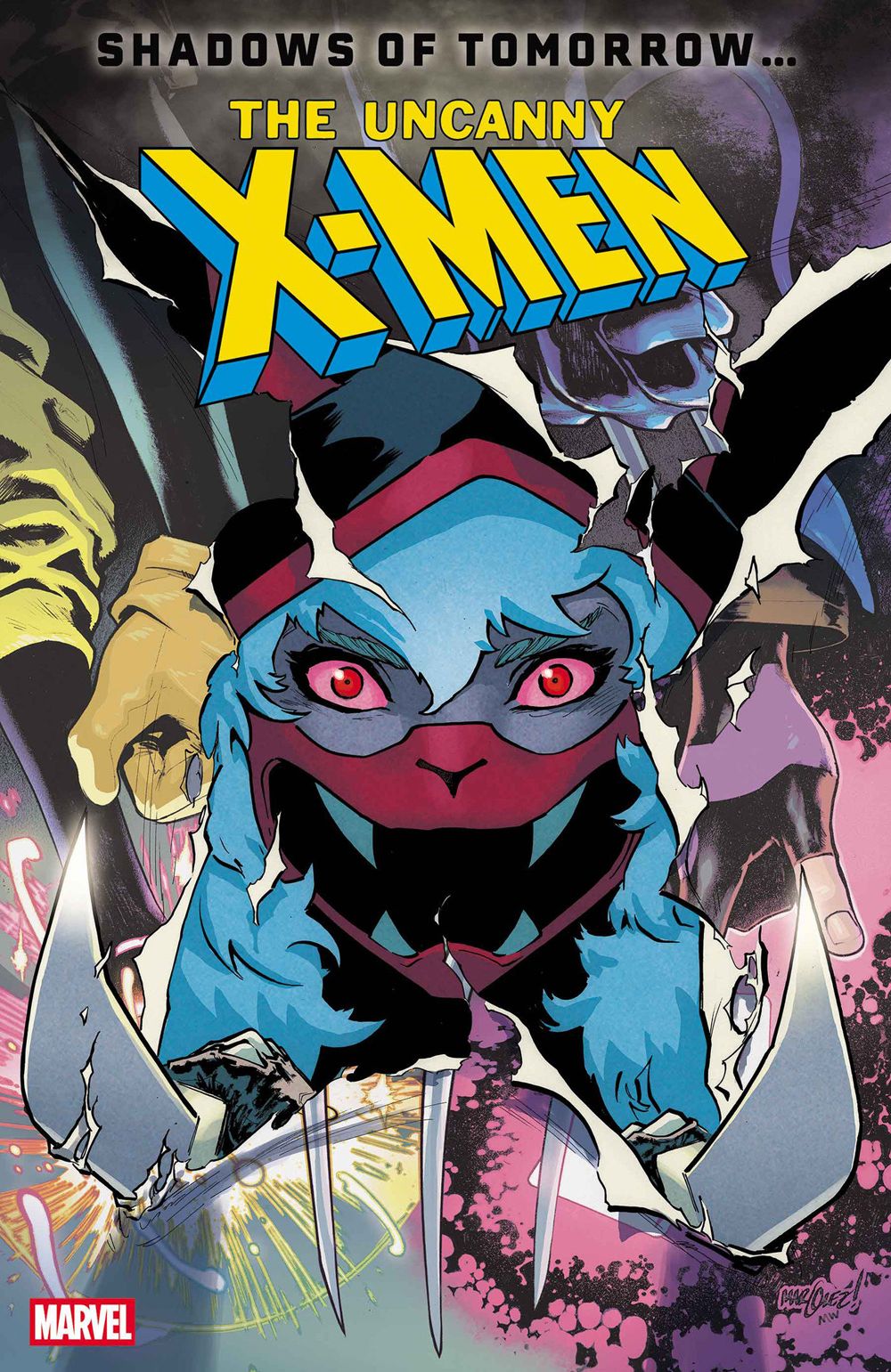Uncanny X-Men #22 (Cover A David Marquez)