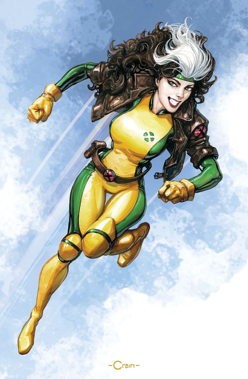 Uncanny X-Men #22 (Cover H Clayton Crain Full Art Variant)