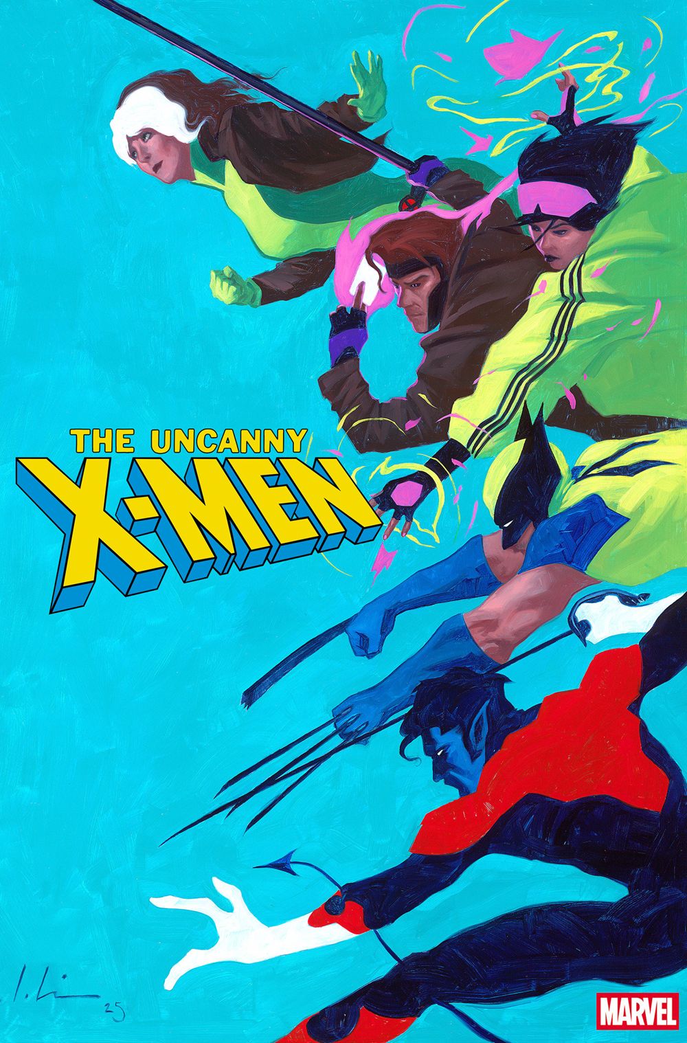 Uncanny X-Men #22 (Cover D Jeremy Wilson 2-Part Connecting Foil Variant)
