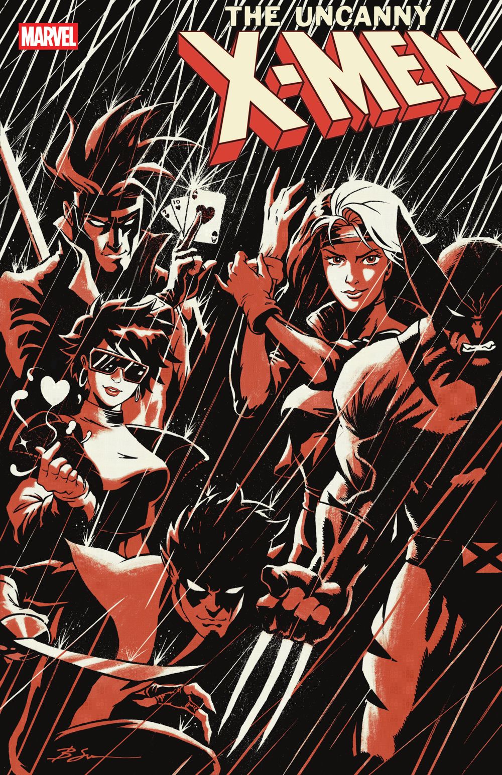 Uncanny X-Men #22 (Cover E Benjamin Su)