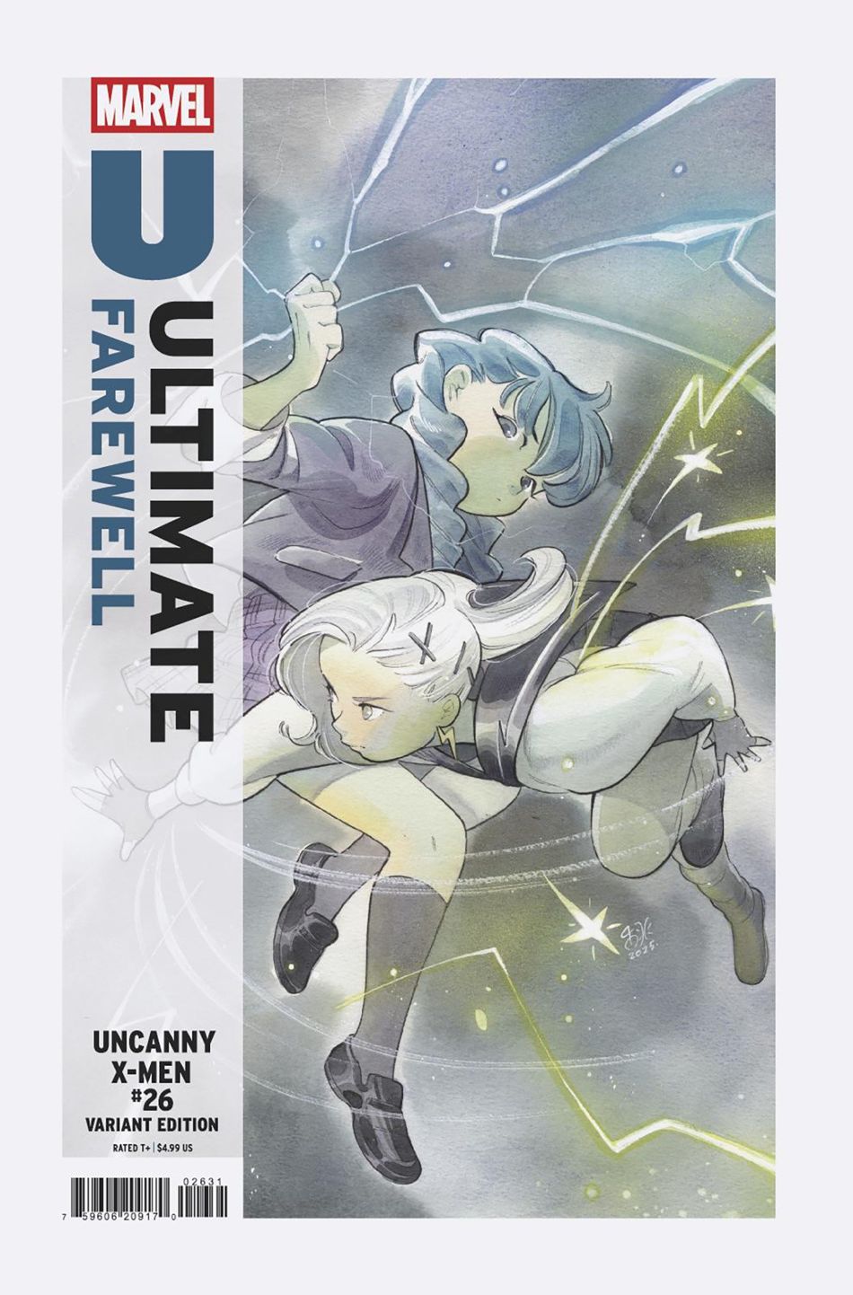 Uncanny X-Men #26 (Cover C Peach Momoko Ultimate Farewell Variant)