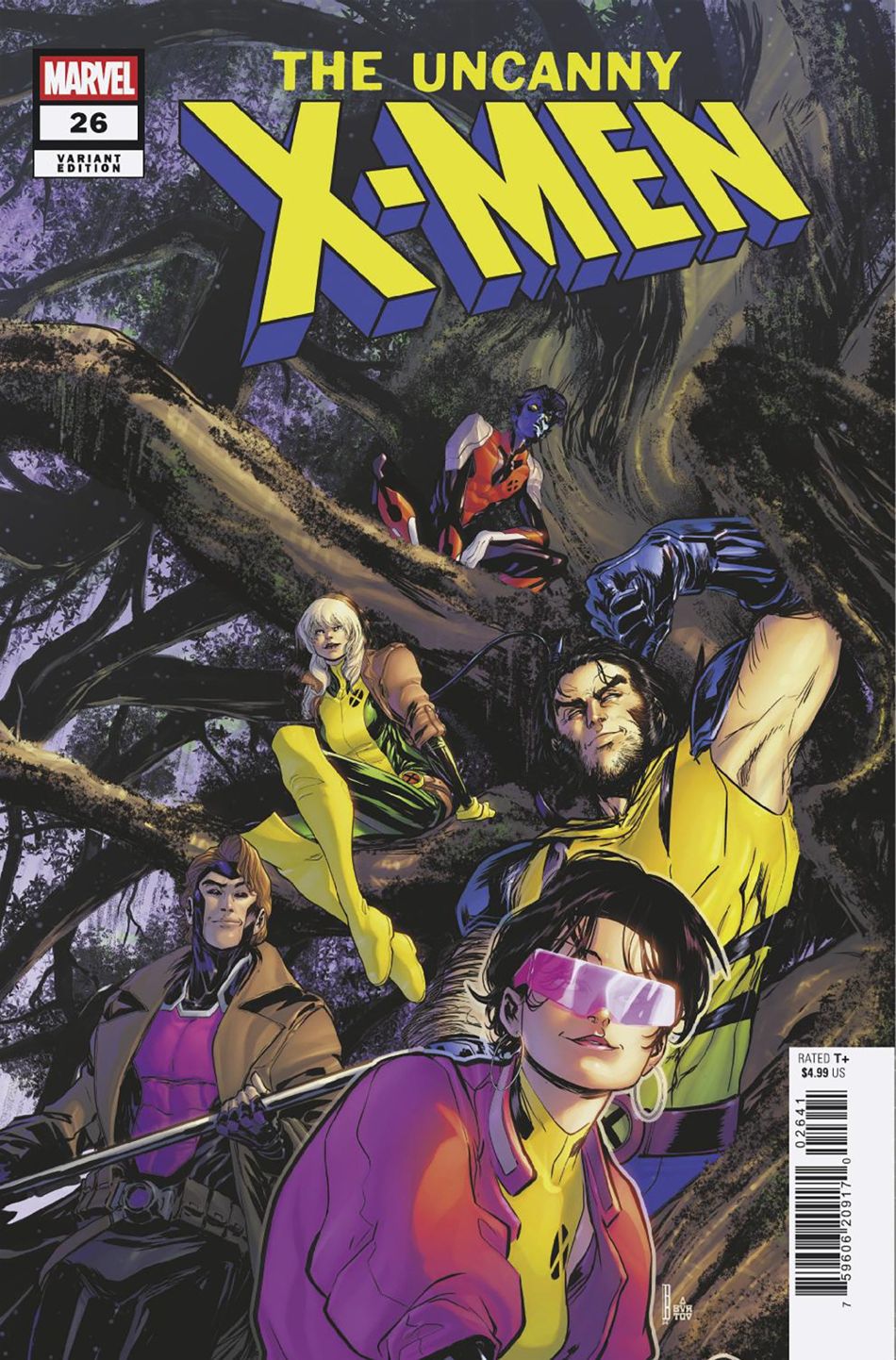 Uncanny X-Men #26 (Cover D David Baldeon)