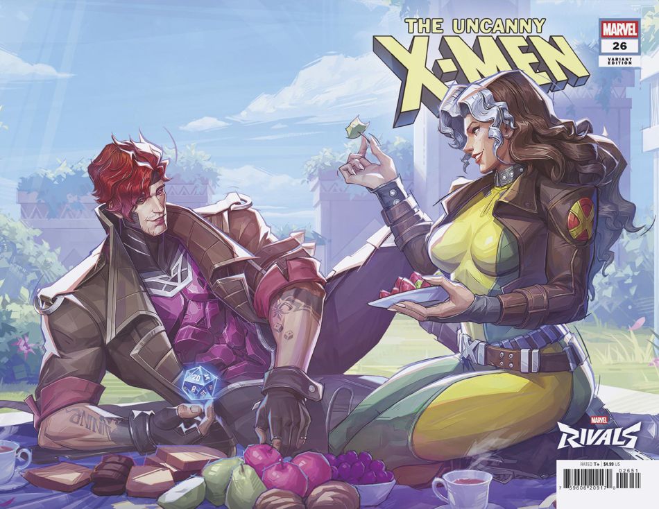 Uncanny X-Men #26 (Cover E NetEase Games Marvel Rivals Wraparound Variant)