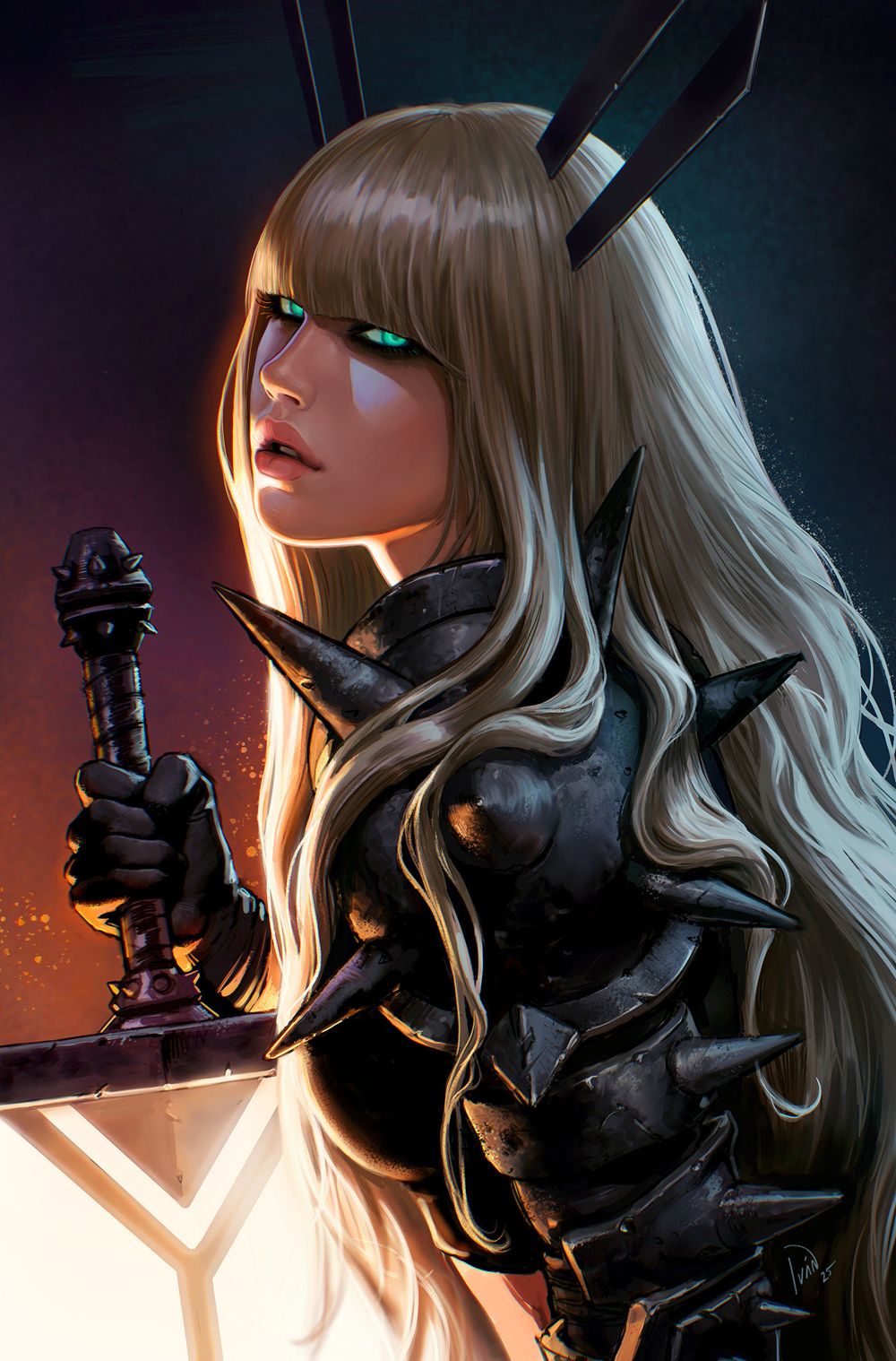 X-Men #23 (Cover G Ivan Talavera Magik Full Variant)