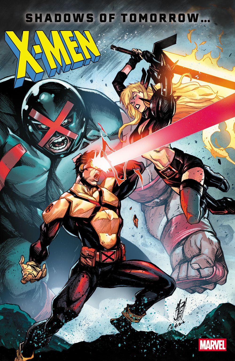 X-Men #23 (Cover H Stefano Caselli)