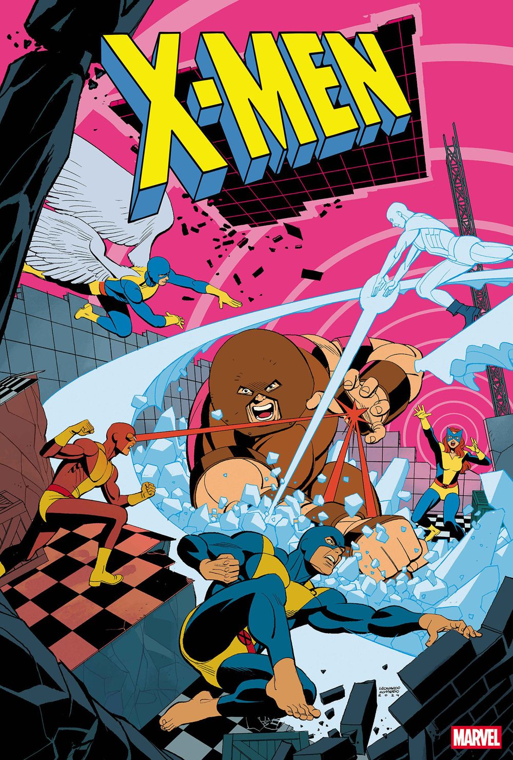 X-Men #23 (Cover B Leonardo Romero)