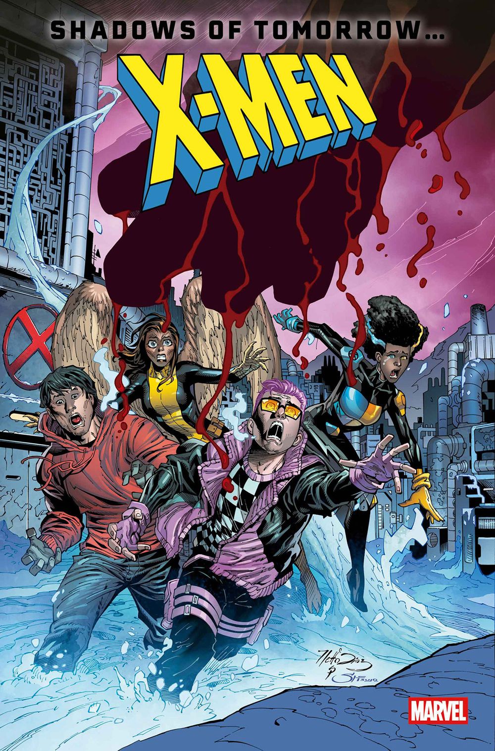 X-Men #27 (Cover A Netho Diaz)