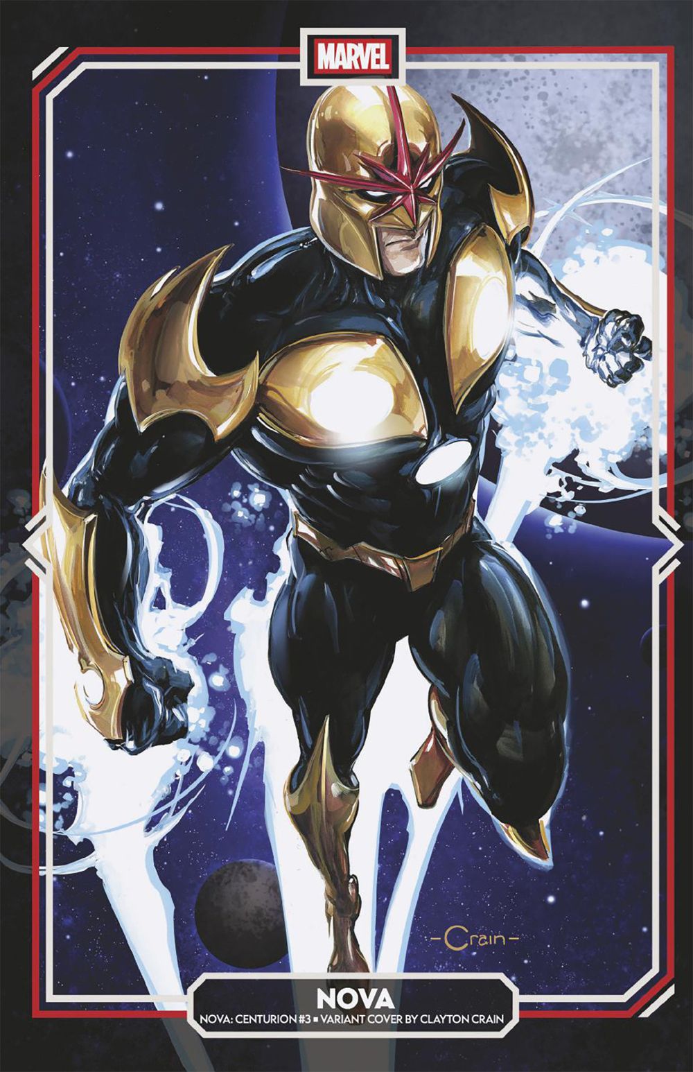 Nova Centurion #3 (Cover B Clayton Crain)
