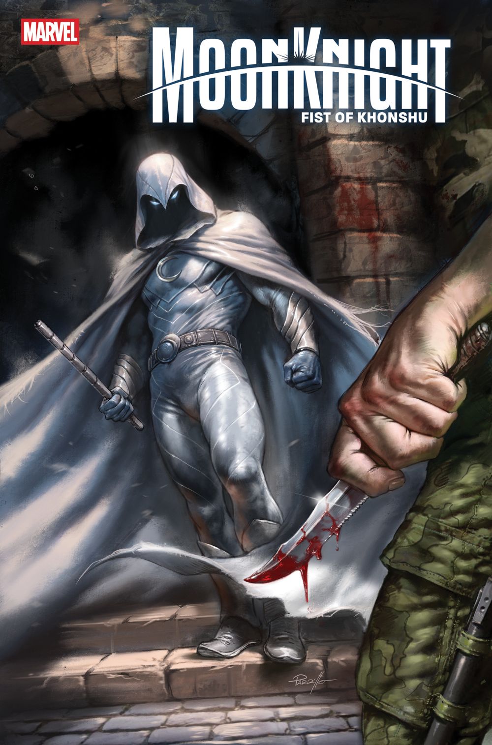 Moon Knight Fist Of Khonshu #14 (Cover D Lucio Parrilo)