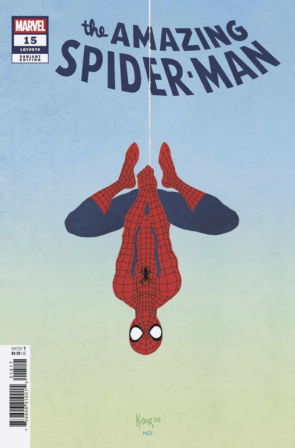 Amazing Spider Man #15 (Cover H Aaron Kuder)