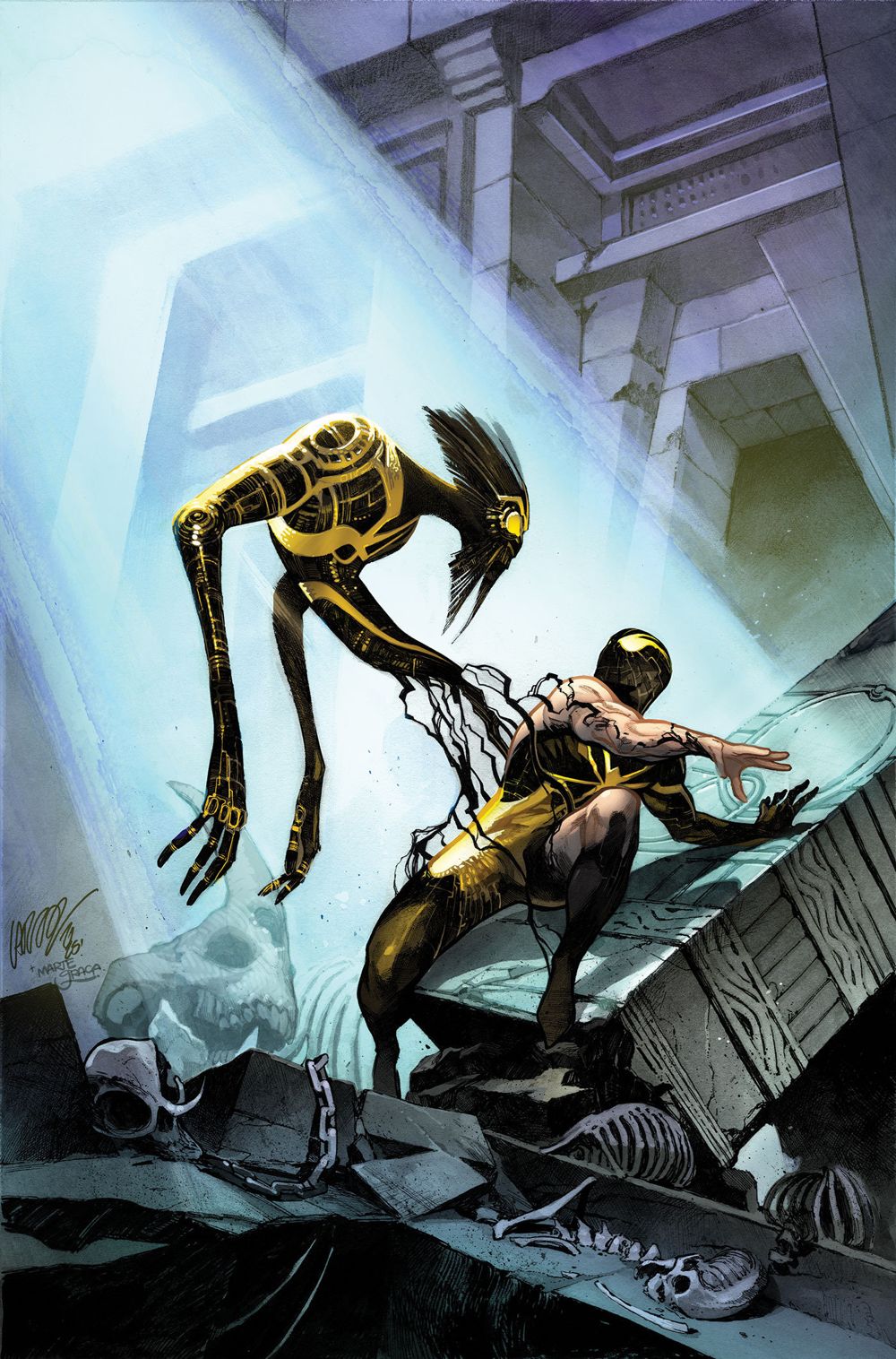 Amazing Spider-Man #15 (2nd Printing Cover B Pepe Larraz Full Art Variant)