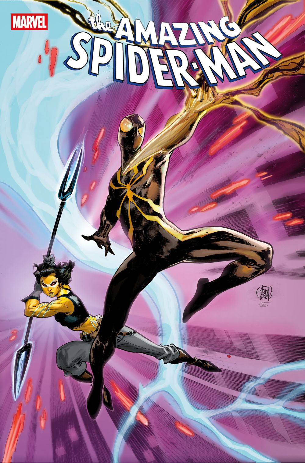 Amazing Spider Man #15 (Cover D Adam Kubert)