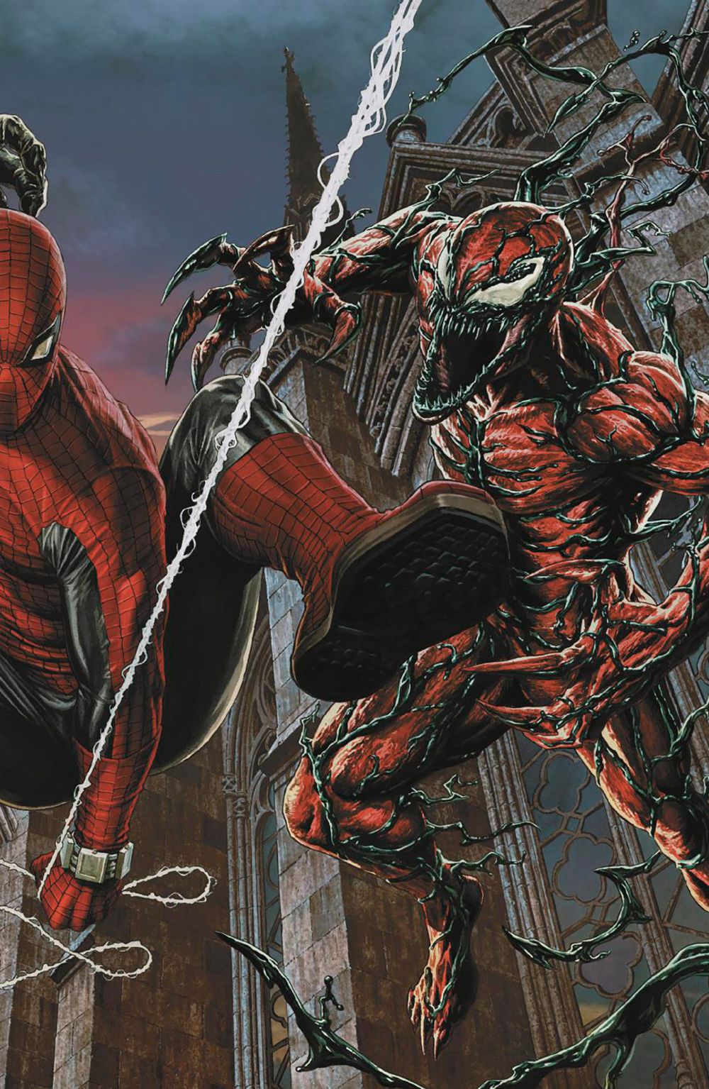 Amazing Spider-Man #24 (Cover G Lee Bermejo Amazing Visions Full Art Variant)(Death Spiral)
