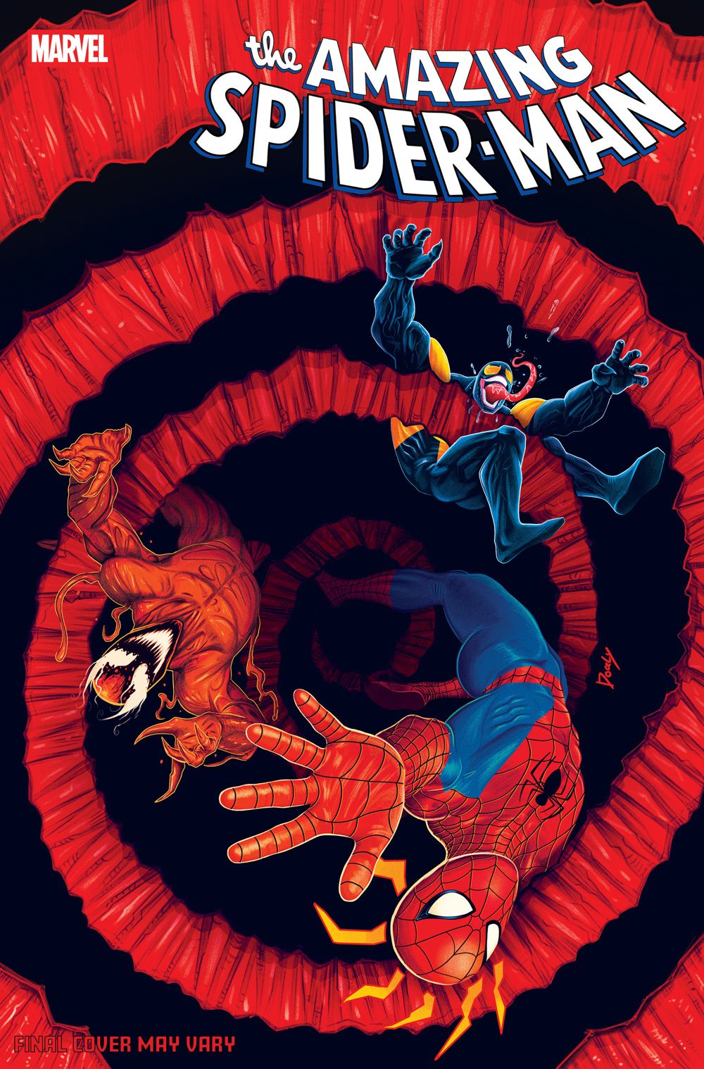 Amazing Spider-Man #24 (Cover H Doaly)(Death Spiral)