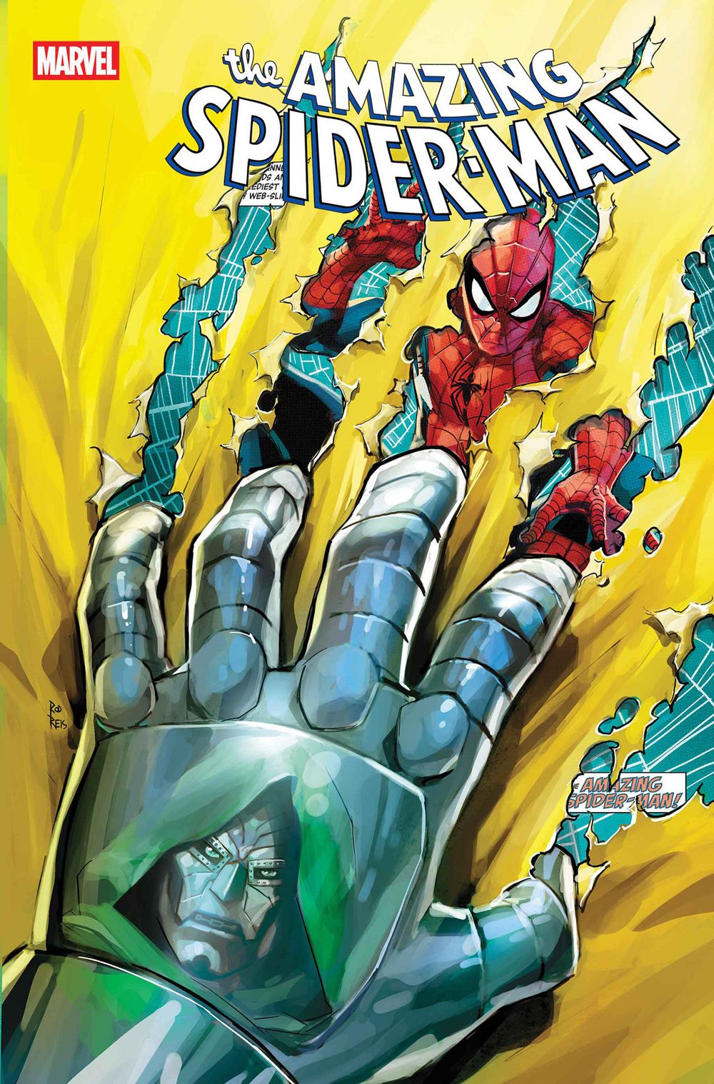 Amazing Spider-Man #24 (Cover C Rod Reis Doom Homage Variant)(Death Spiral)