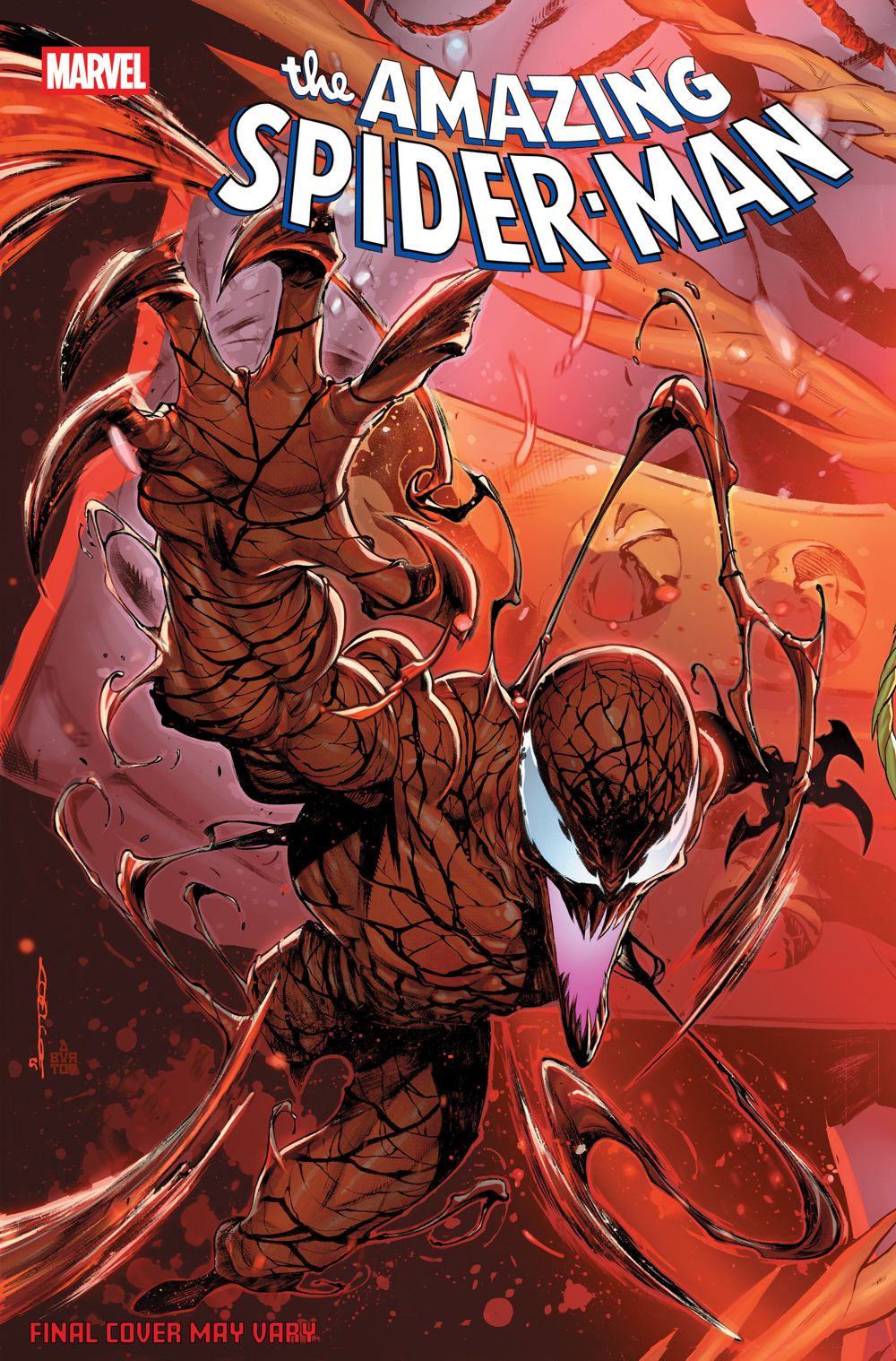 Amazing Spider-Man #24 (Cover E Iban Coello 9-Part Connecting Variant)(Death Spiral)