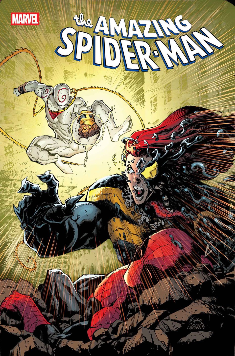 Amazing Spider-Man #26 (Cover A R.B. Silva)(Death Spiral)