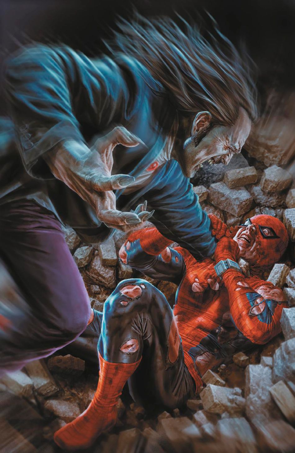Amazing Spider-Man #26 (Cover G Lee Bermejo Amazing Visions Full Art Variant)(Death Spiral)