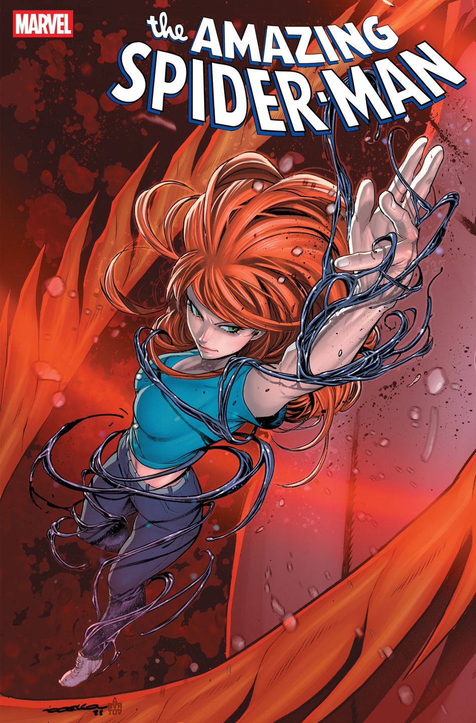 Amazing Spider-Man #26 (Cover C Iban Coello 9-Part Connecting Variant)(Death Spiral)