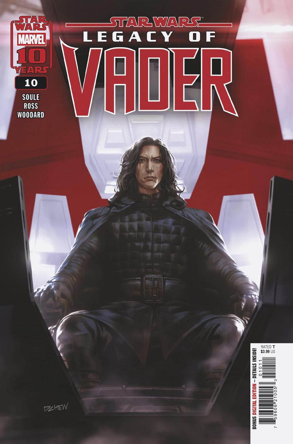 Star Wars Legacy Of Vader #10 (Cover A Derrick Chew)