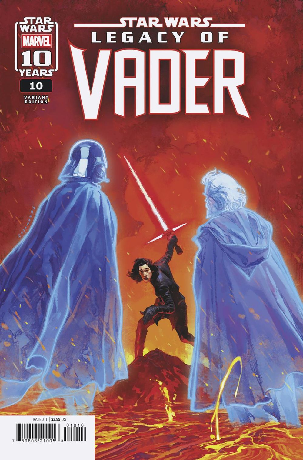 Star Wars Legacy Of Vader #10 (Cover D Josemaria Casanovas)