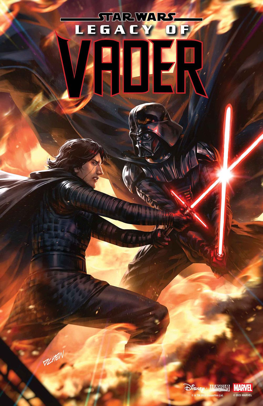 Star Wars Legacy Of Vader #12 (Cover A Derrick Chew)