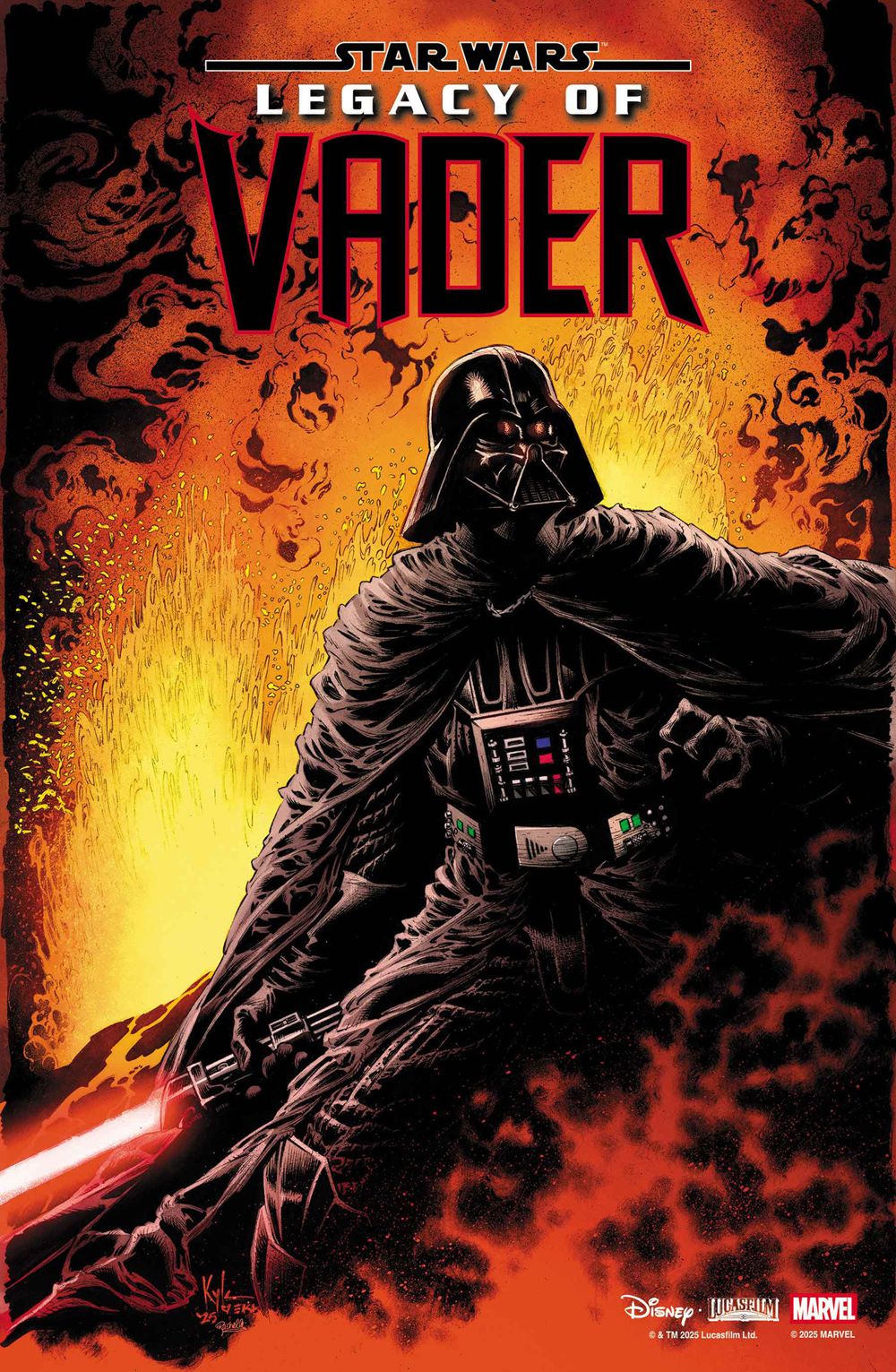 Star Wars Legacy Of Vader #12 (Cover C Kyle Hotz)