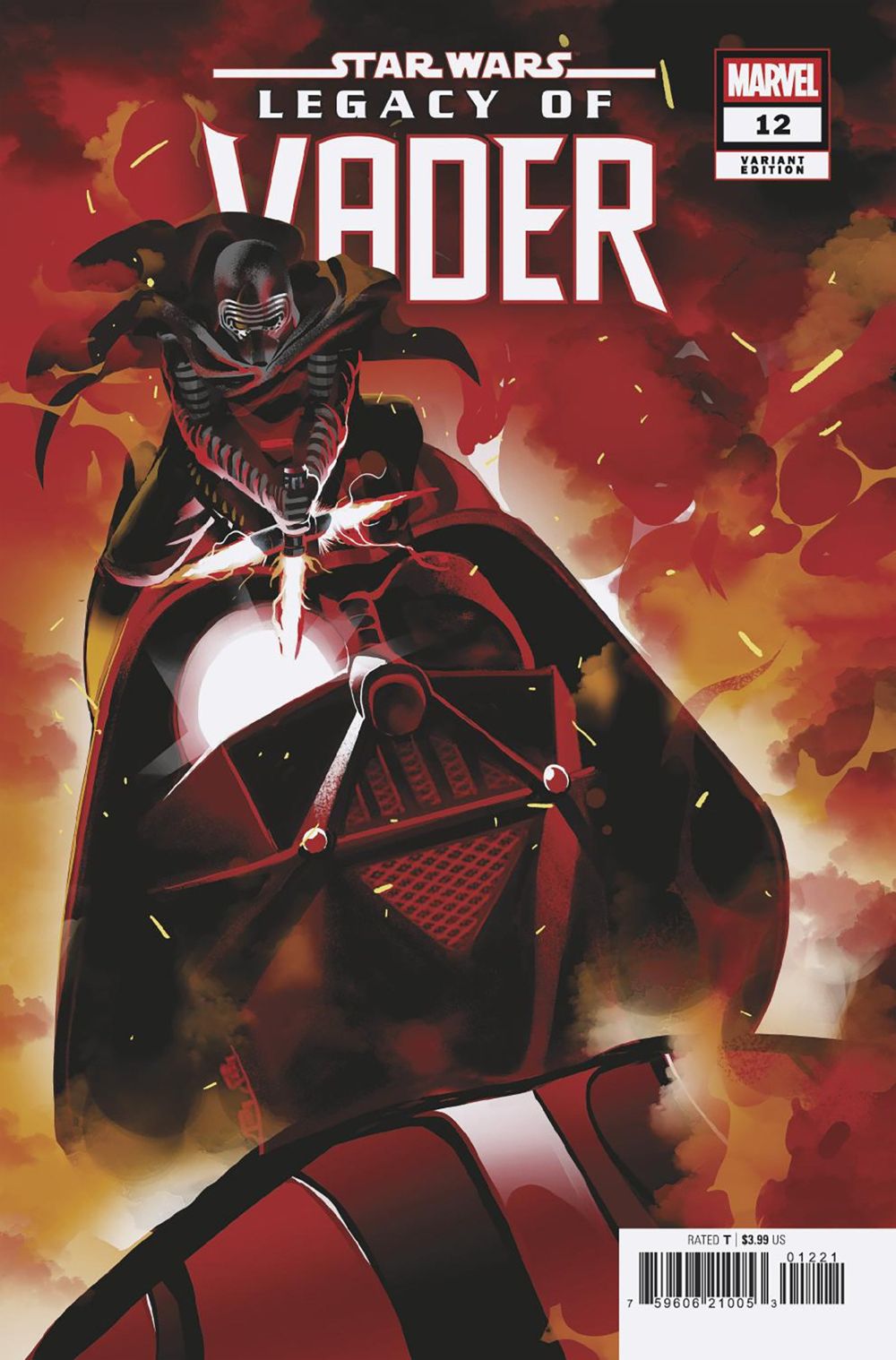 Star Wars Legacy Of Vader #12 (Cover B Baldemar Rivas)