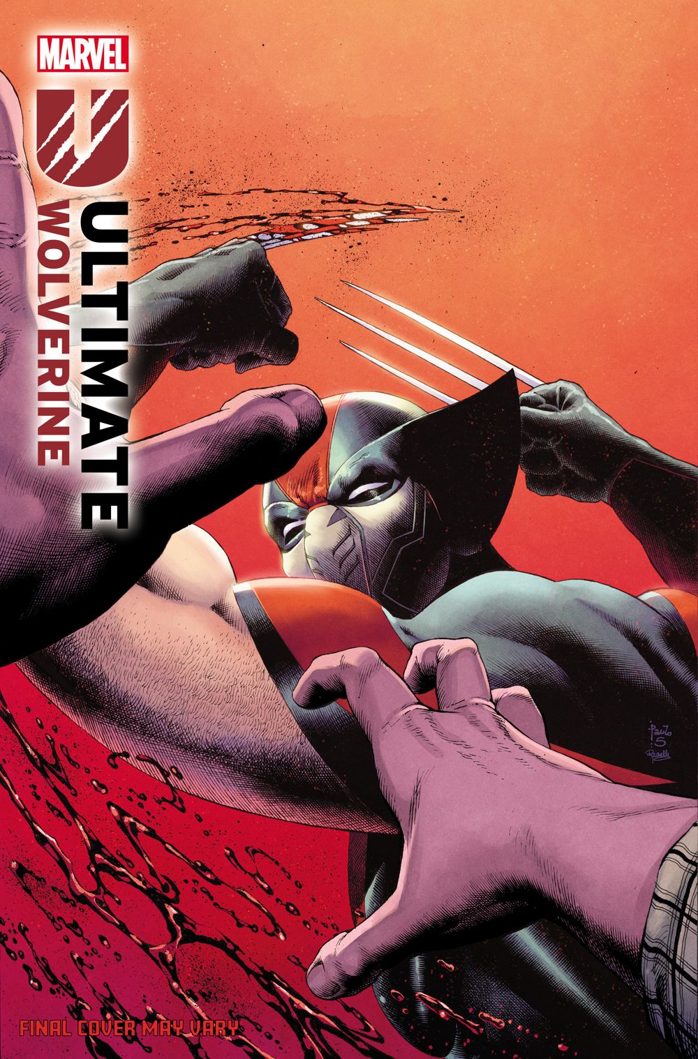 Ultimate Wolverine #15 (Cover C Paulo Siqueira)