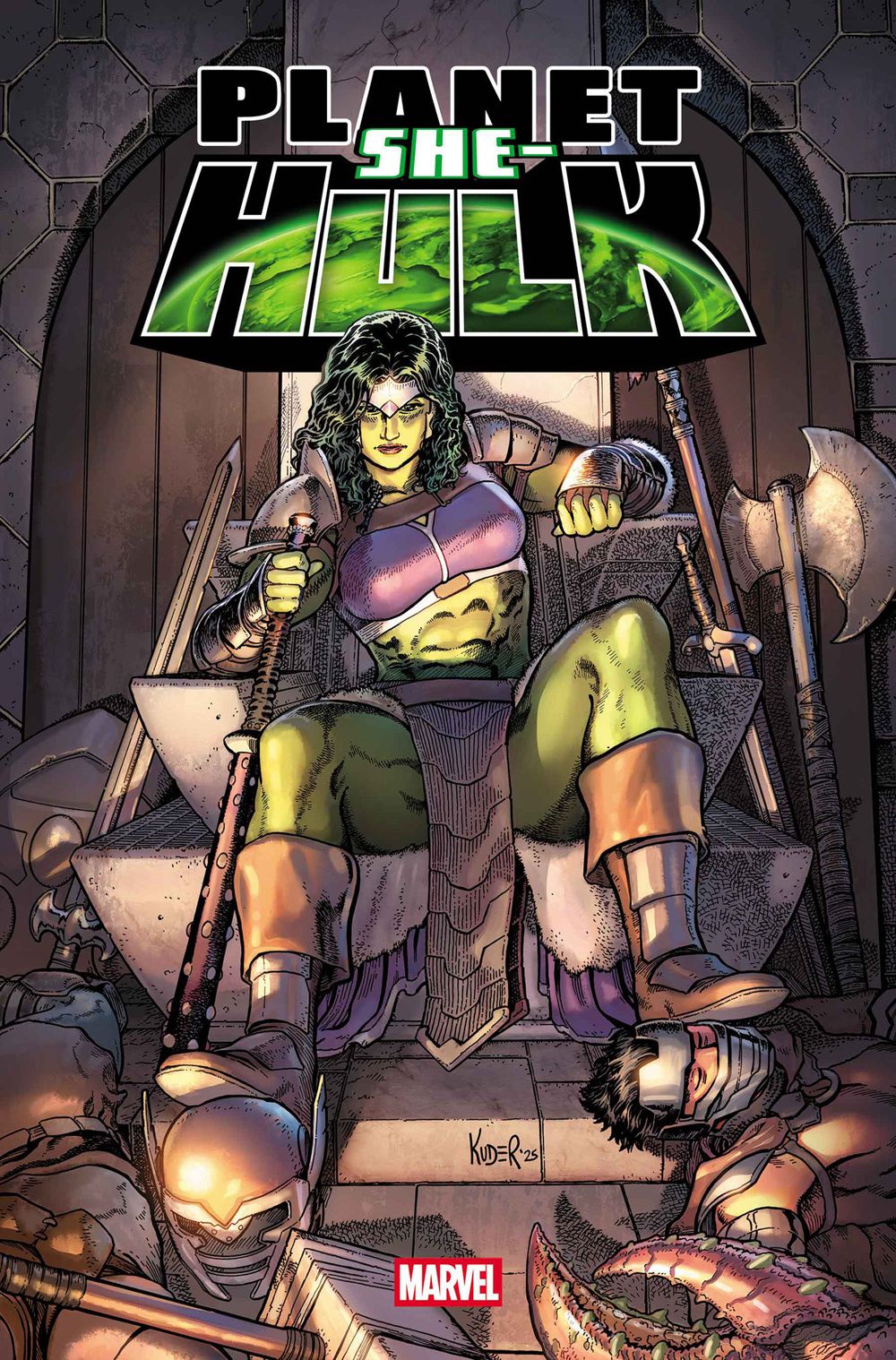 Planet She-Hulk #1 (Cover A Aaron Kuder)