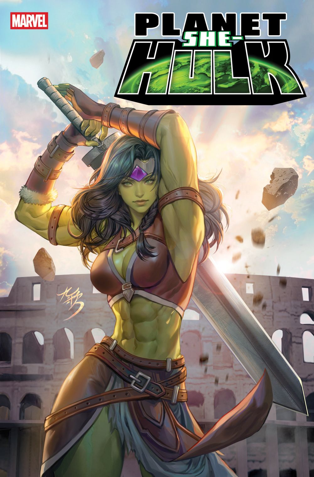 Planet She-Hulk #1 (Cover G Fanyang)