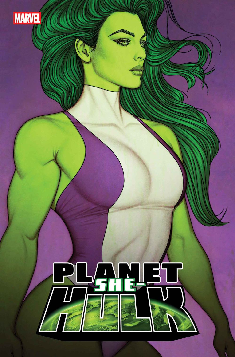 Planet She-Hulk #1 (Cover B Jenny Frison)