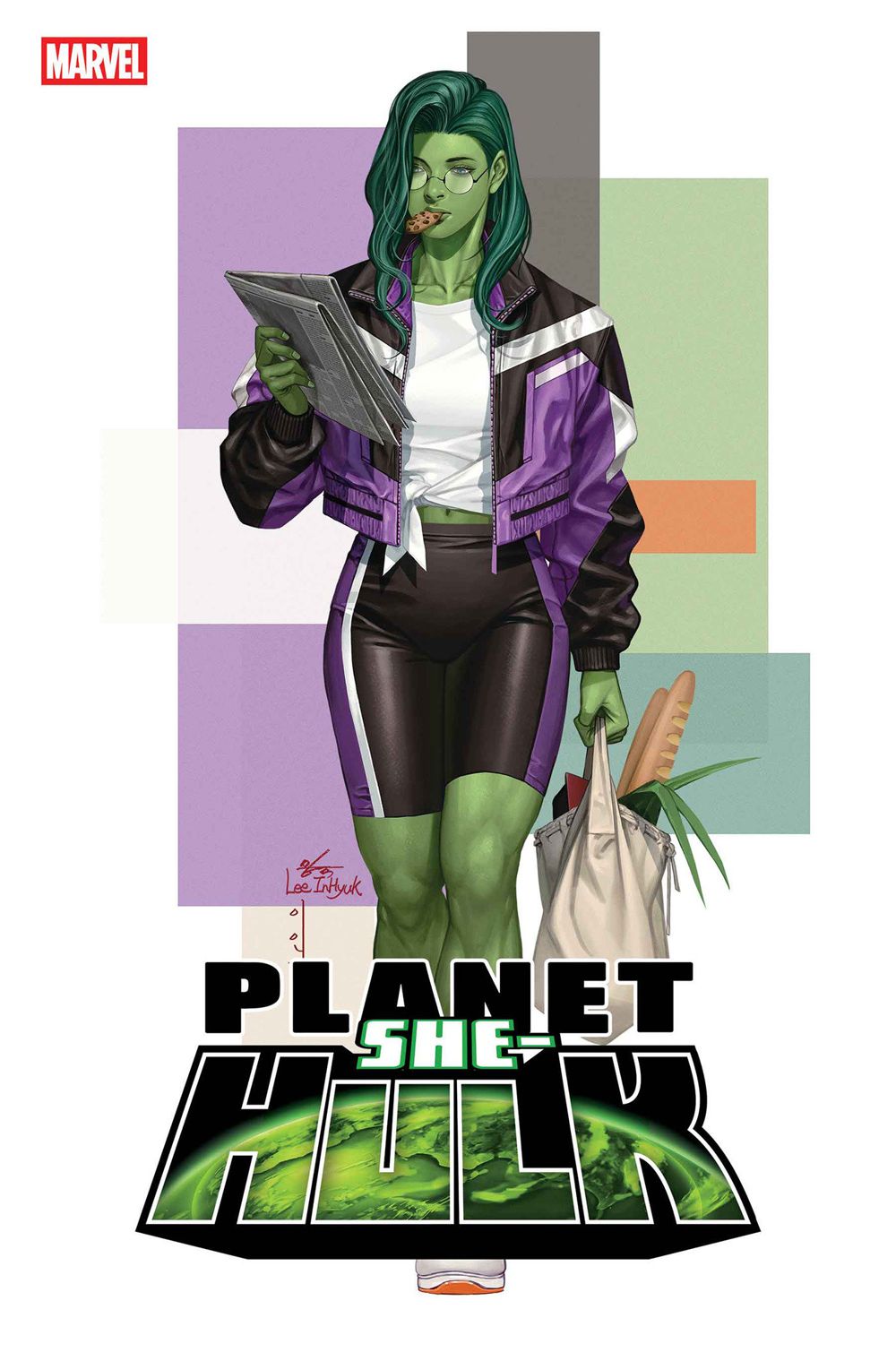 Planet She-Hulk #1 (Cover C InHyuk Lee Street-Verse Variant)